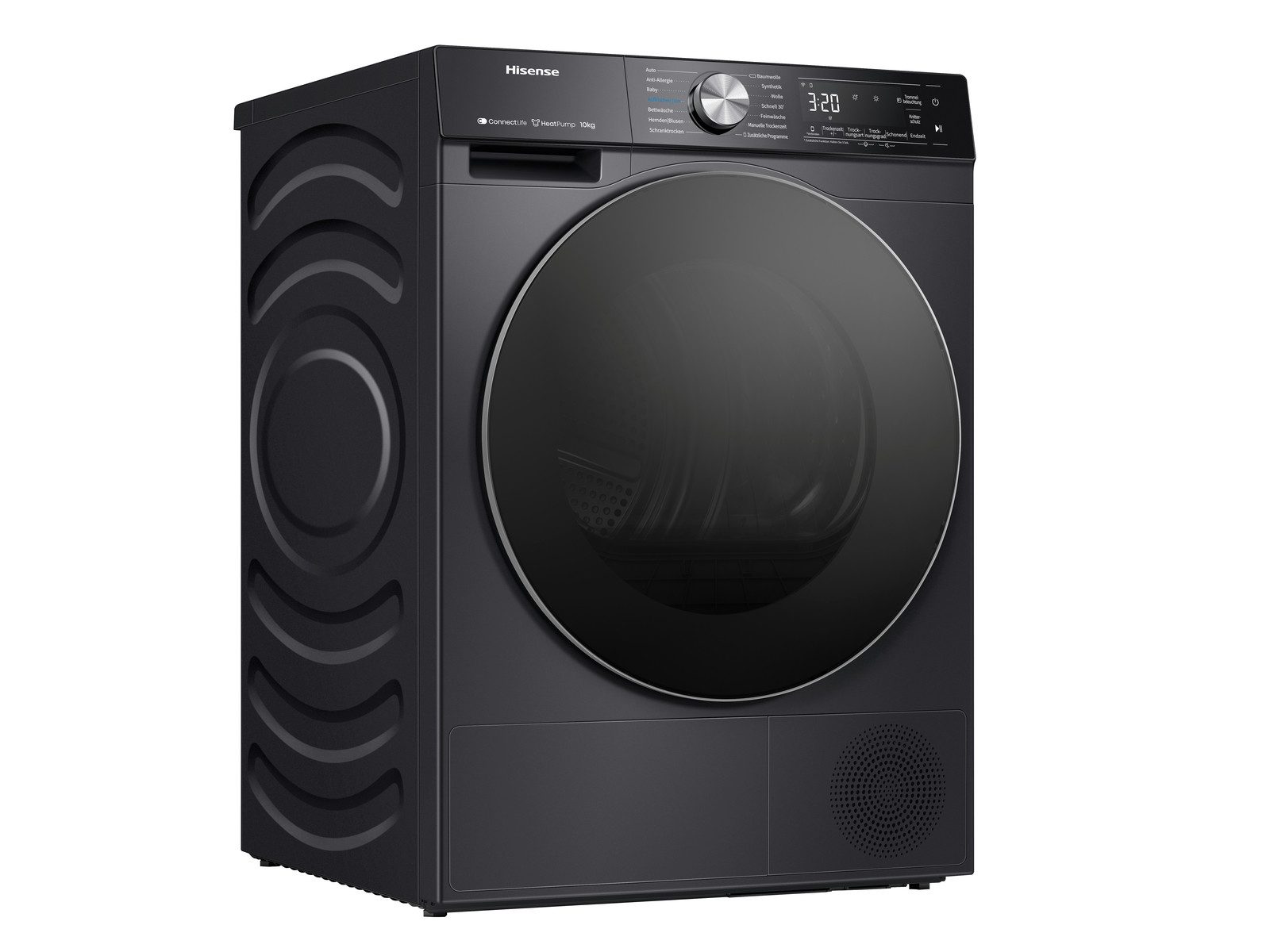 Hisense Wärmepumpentrockner DH5S102B, 10 kg