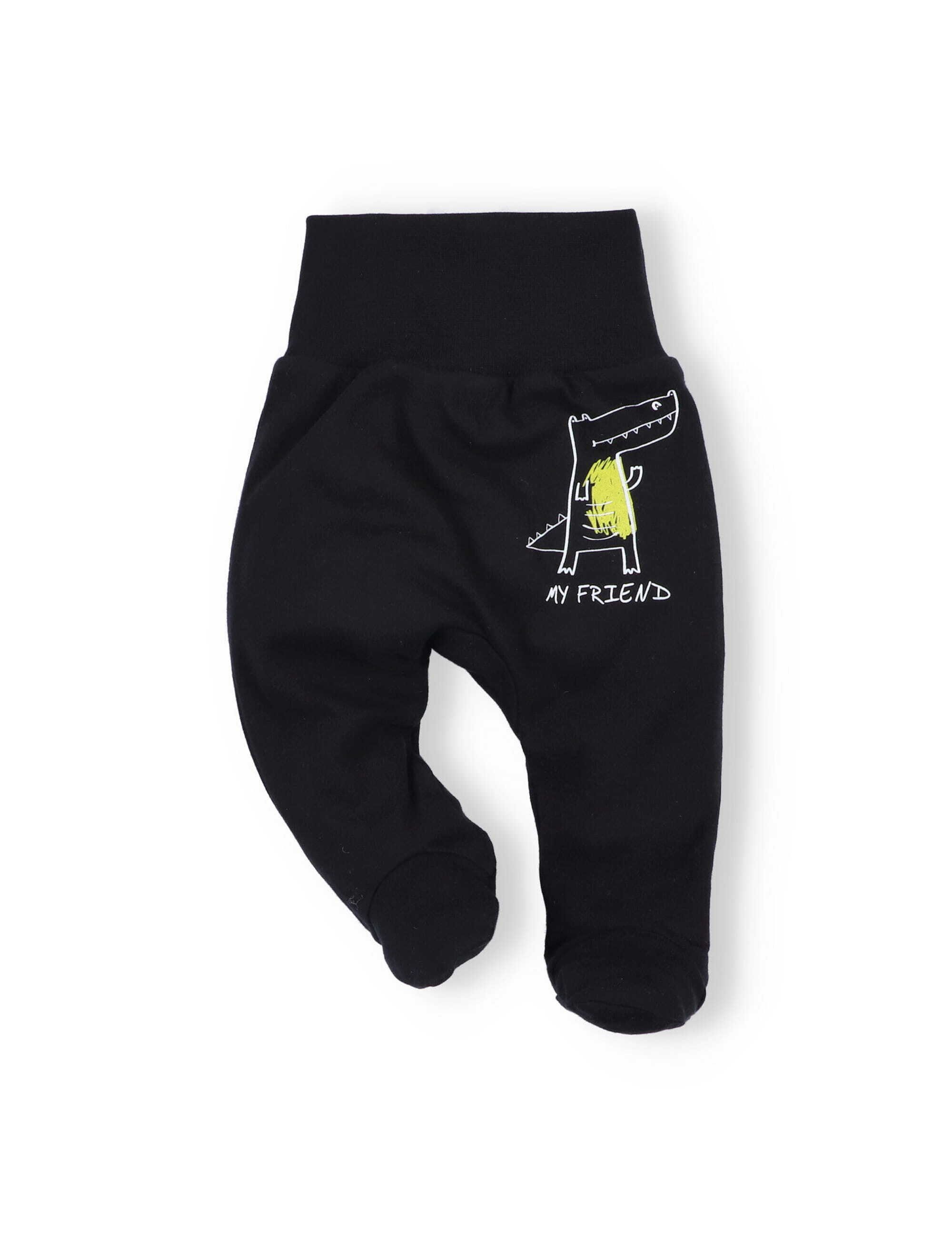 NINI Stoffhose Hose Krokodil (Hose, 1-tlg)