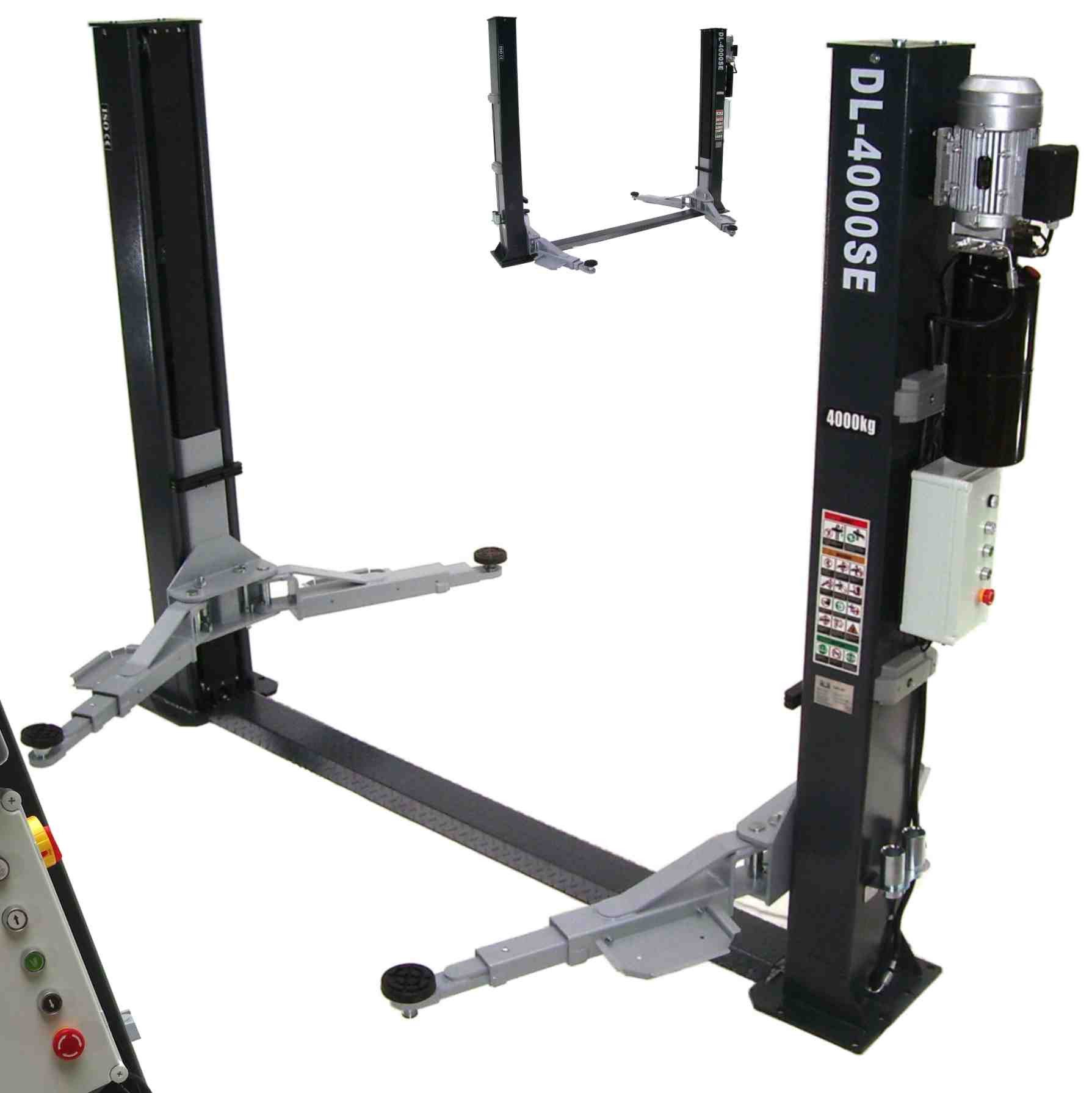 Apex Wagenheber Säulen Hebebühne 4000kg 2-Säulenhebebühne