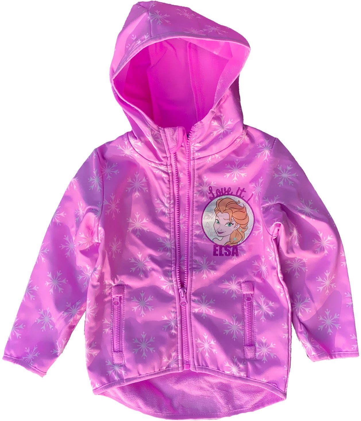 Disney Frozen Softshelljacke Eiskönigin FROZEN völlig