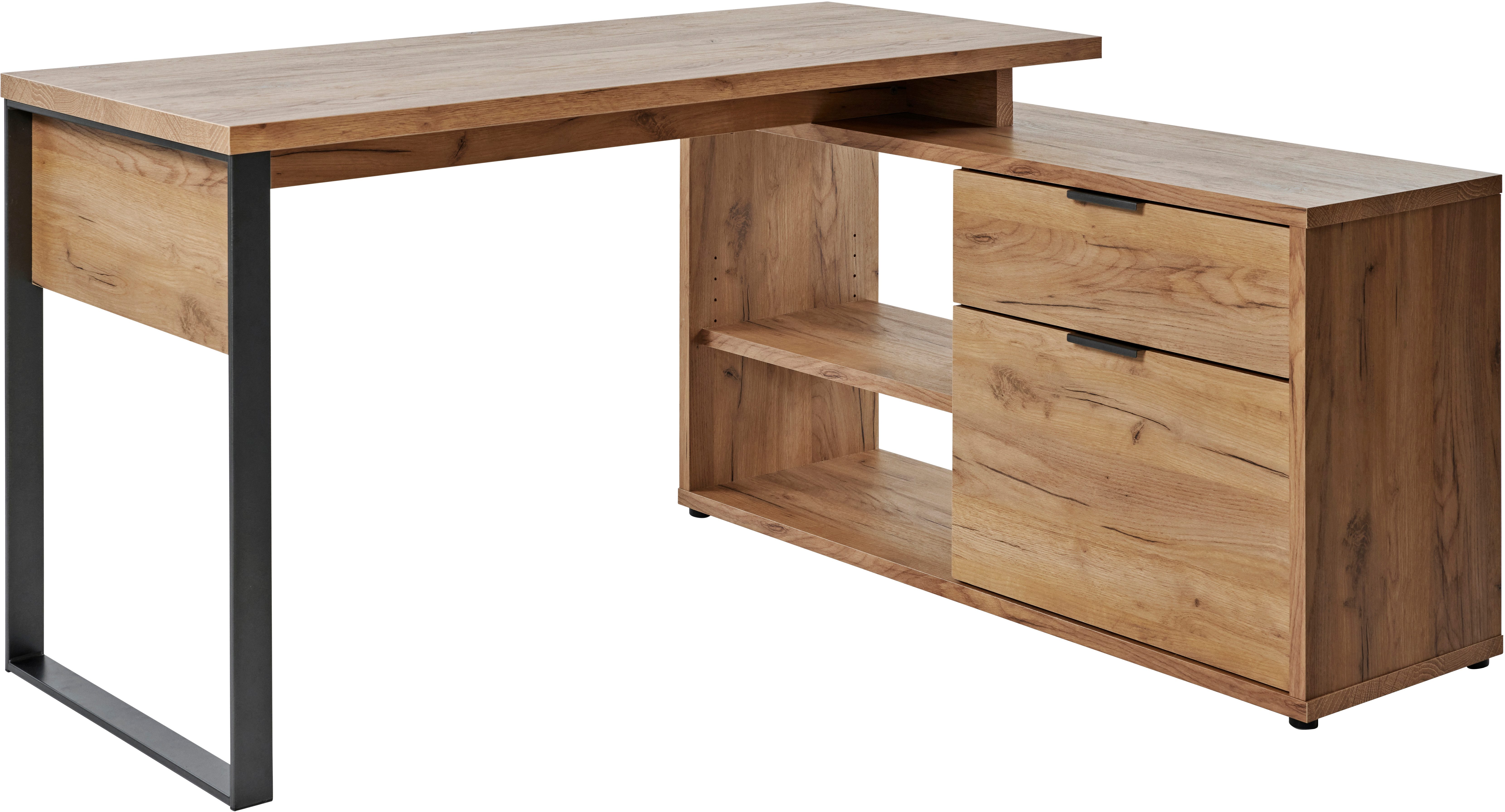 Jahnke Eckschreibtisch LOOP C 150 E