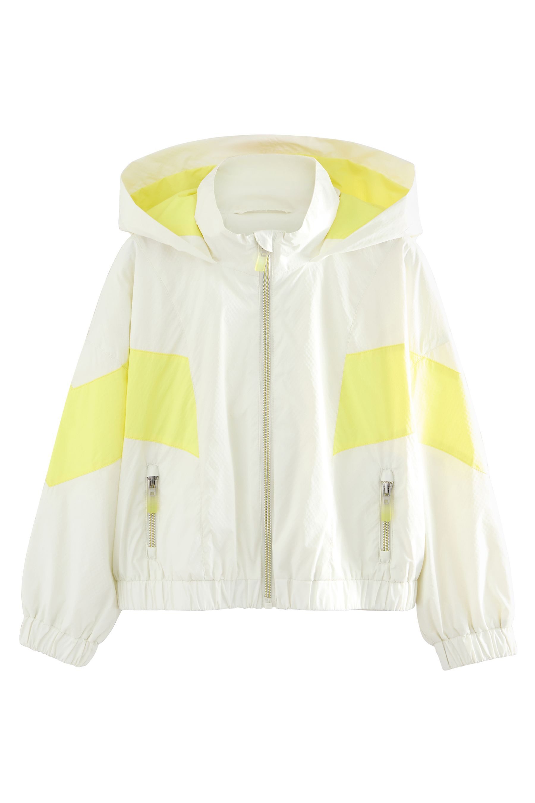 Next Regenjacke Wasserabweisende, verkürzte Regenjacke (1-St)