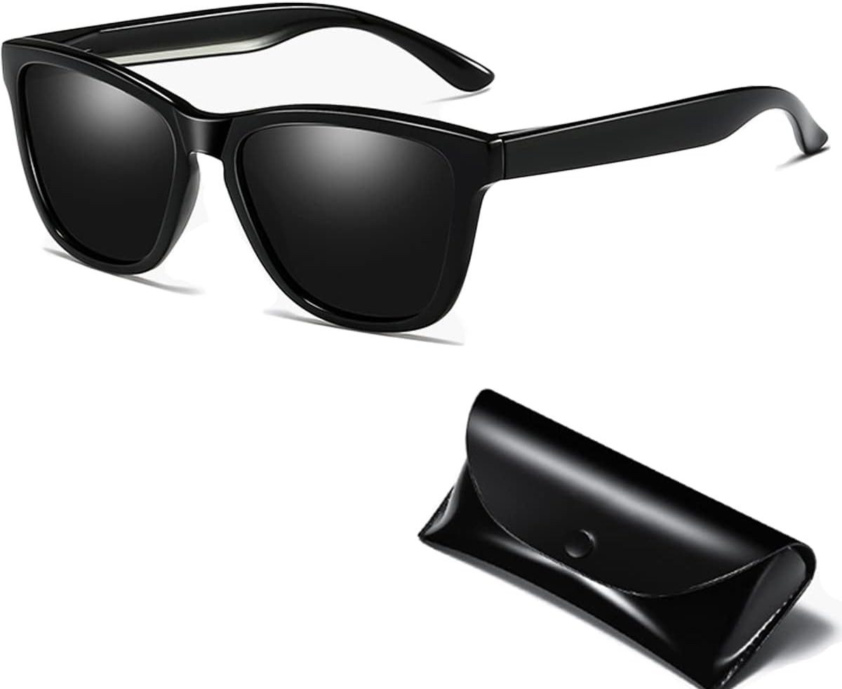 ZEUOPQ Sonnenbrille Polarisierte Sonnenbrillen, Unisex Sonnenbrillen