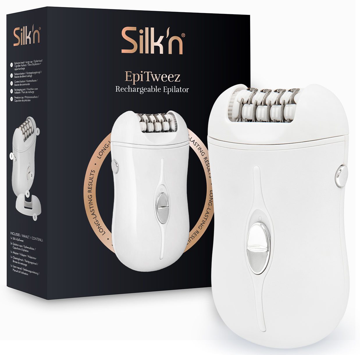 Silk'n Epilierer EpiTweez