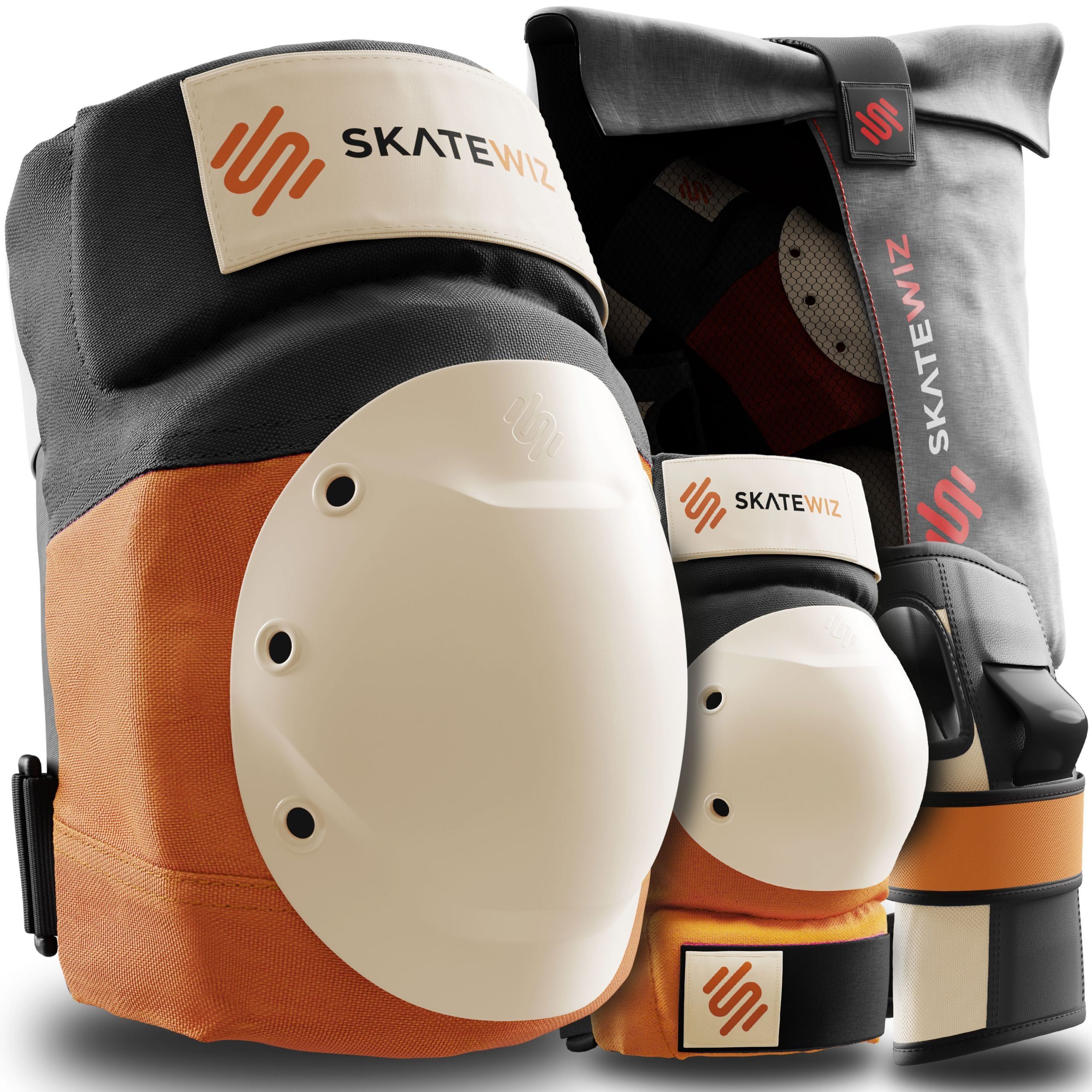 SKATEWIZ Protektoren-Set SHIELD - Skateboard Schonerset