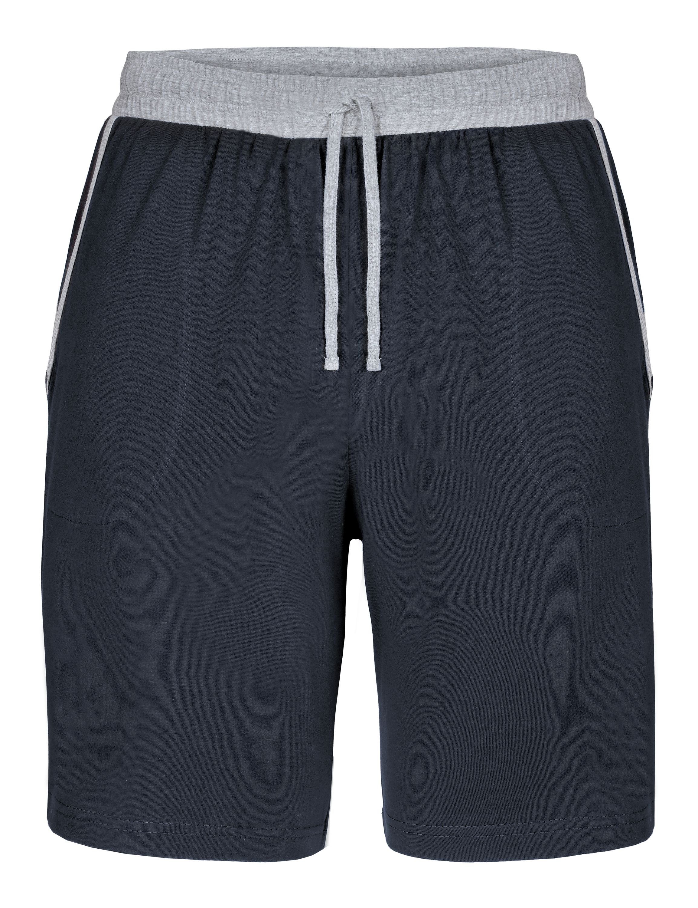 Ladeheid Pyjamashorts Herren Schlafanzughose kurz Herren