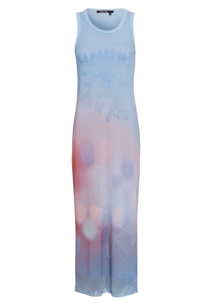 MARC AUREL Maxikleid Kleider-Jersey sky varied