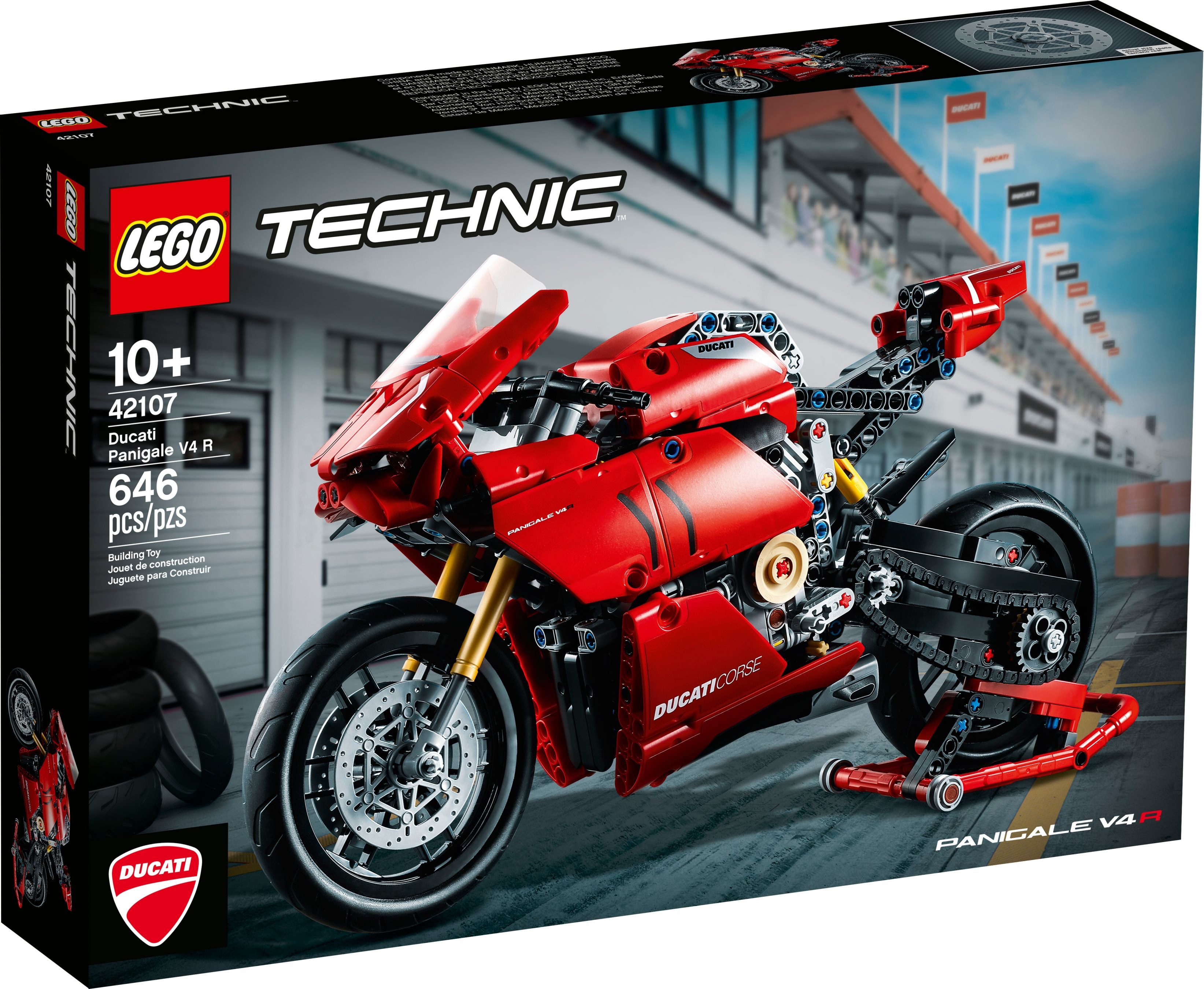 LEGO® LEGO® Technic 42107 Ducati Panigale