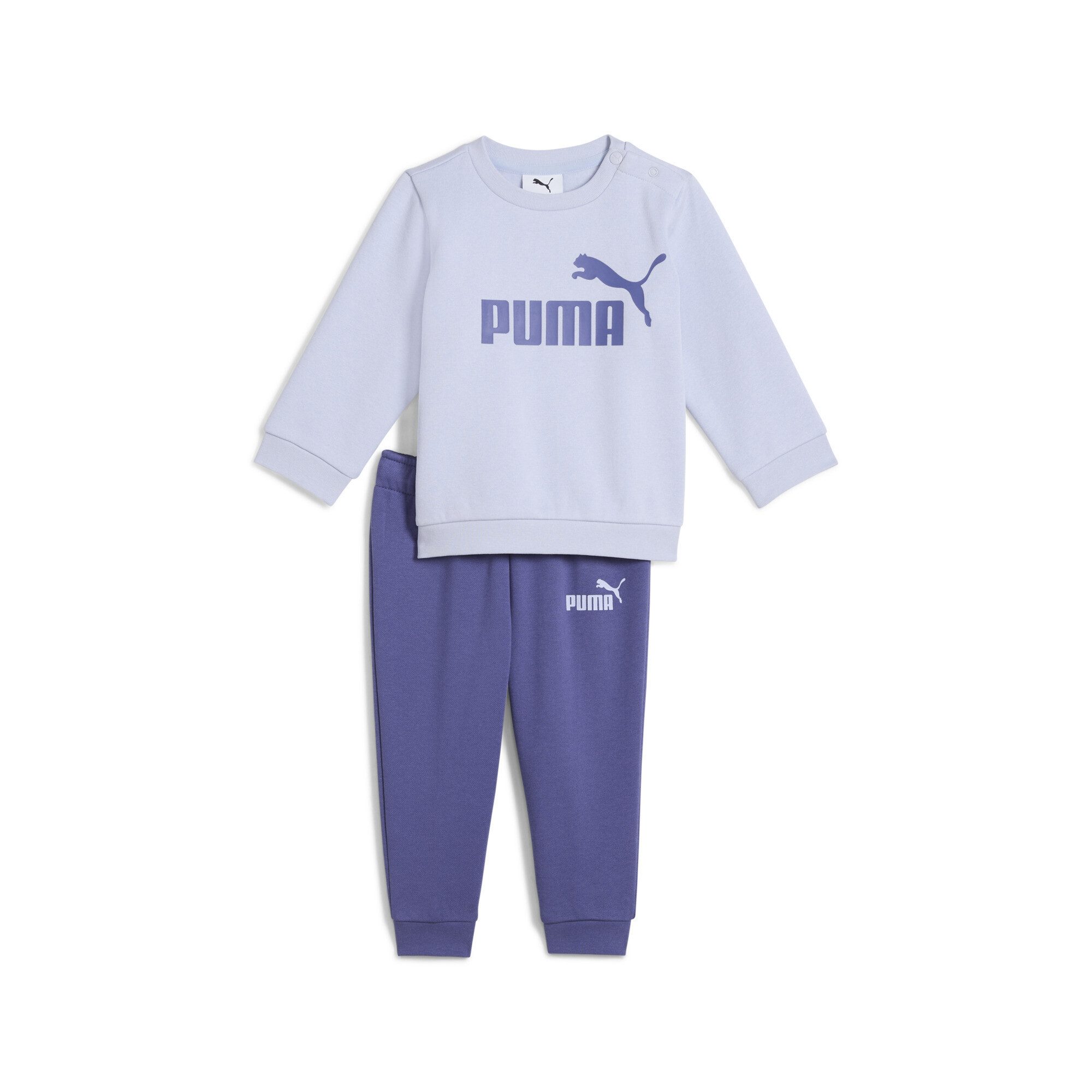 PUMA Jogginganzug Essentials Minicats Crew Jogginganzug