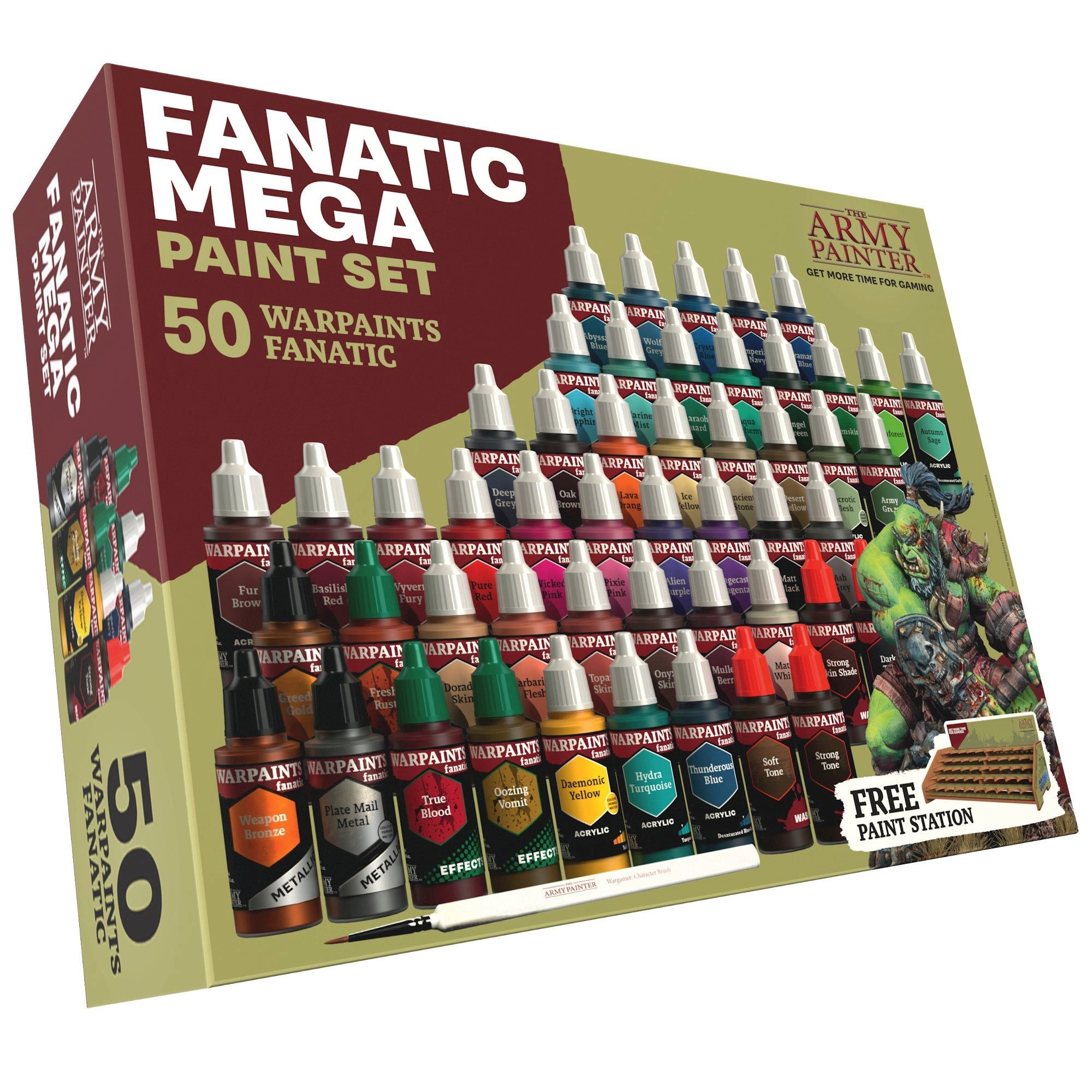 Army Painter Spielfigur Warpaints Fanatic: Mega