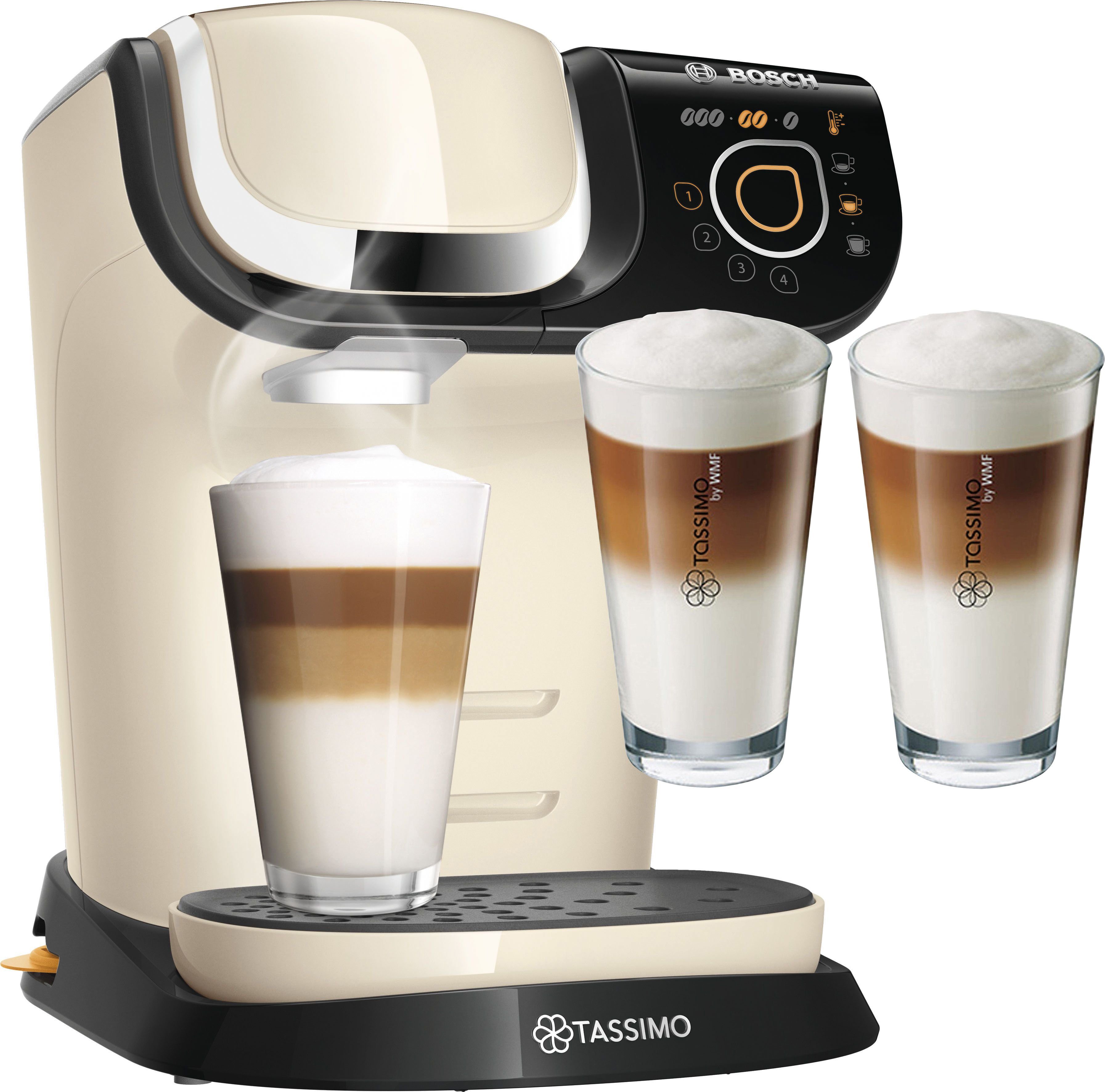 TASSIMO Kapselmaschine My Way 2 TAS6507,