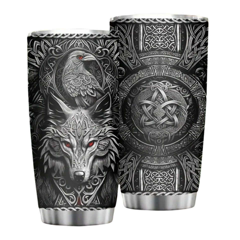 Venicce Love Thermobecher Kaffeebecher, Wikinger-Geschenke für