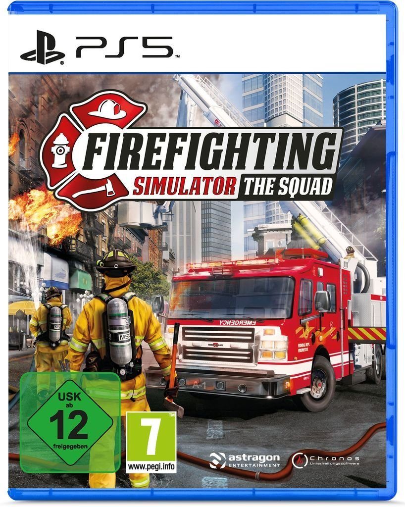 Firefighting Simulator - The Squad PlayStation