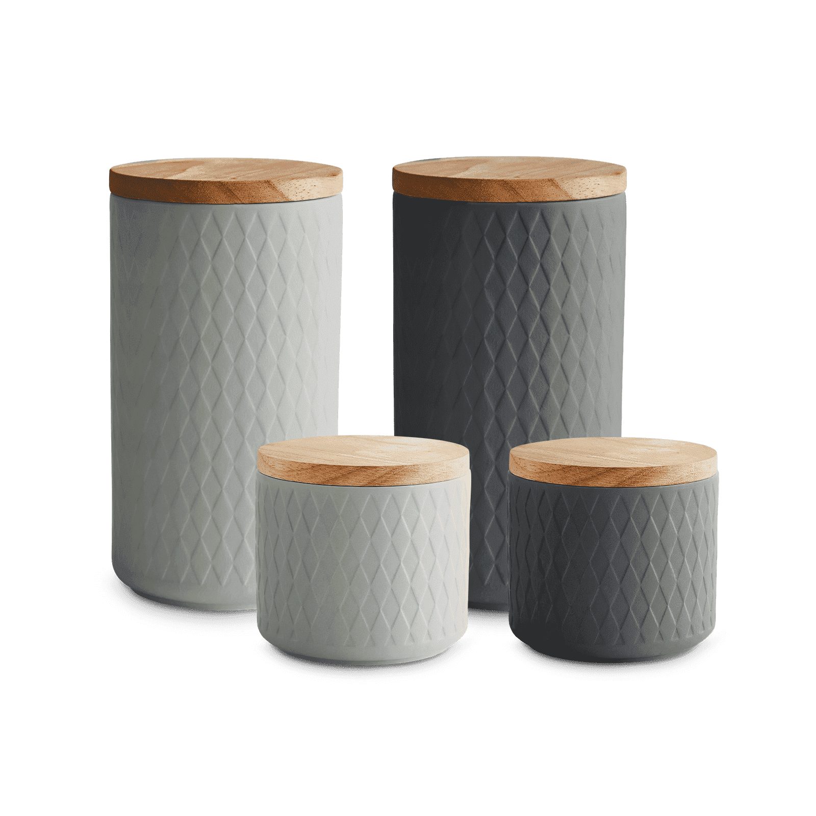 Springlane Vorratsdose Keramik Vorratsdosen, (4-tlg)