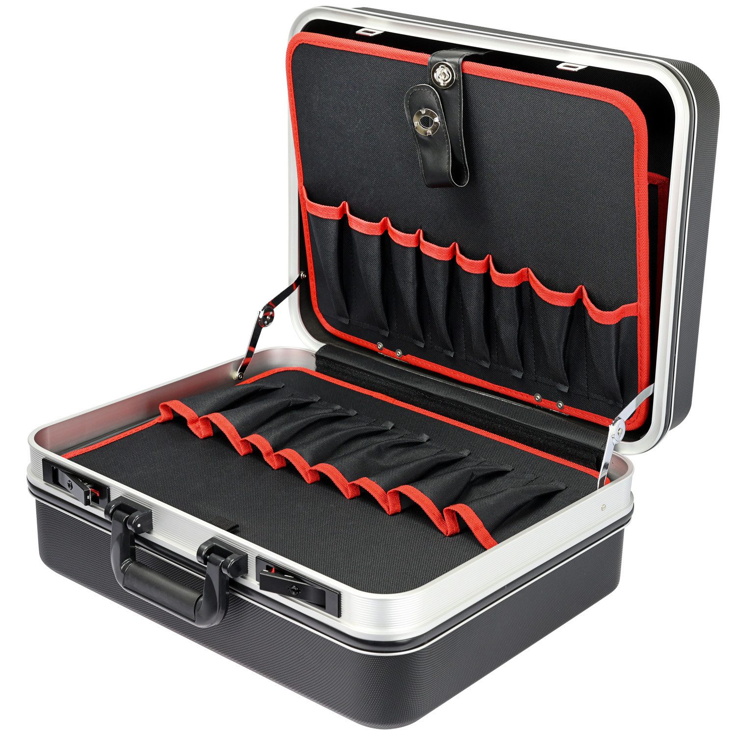 HMF Werkzeugkoffer 15601-02 Werkzeugkoffer leer, Werkzeugkiste