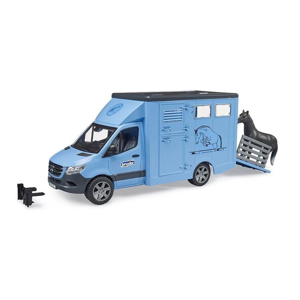 Bruder® Spielzeug-Transporter Mercedes Benz Sprinter, Tiertransporter