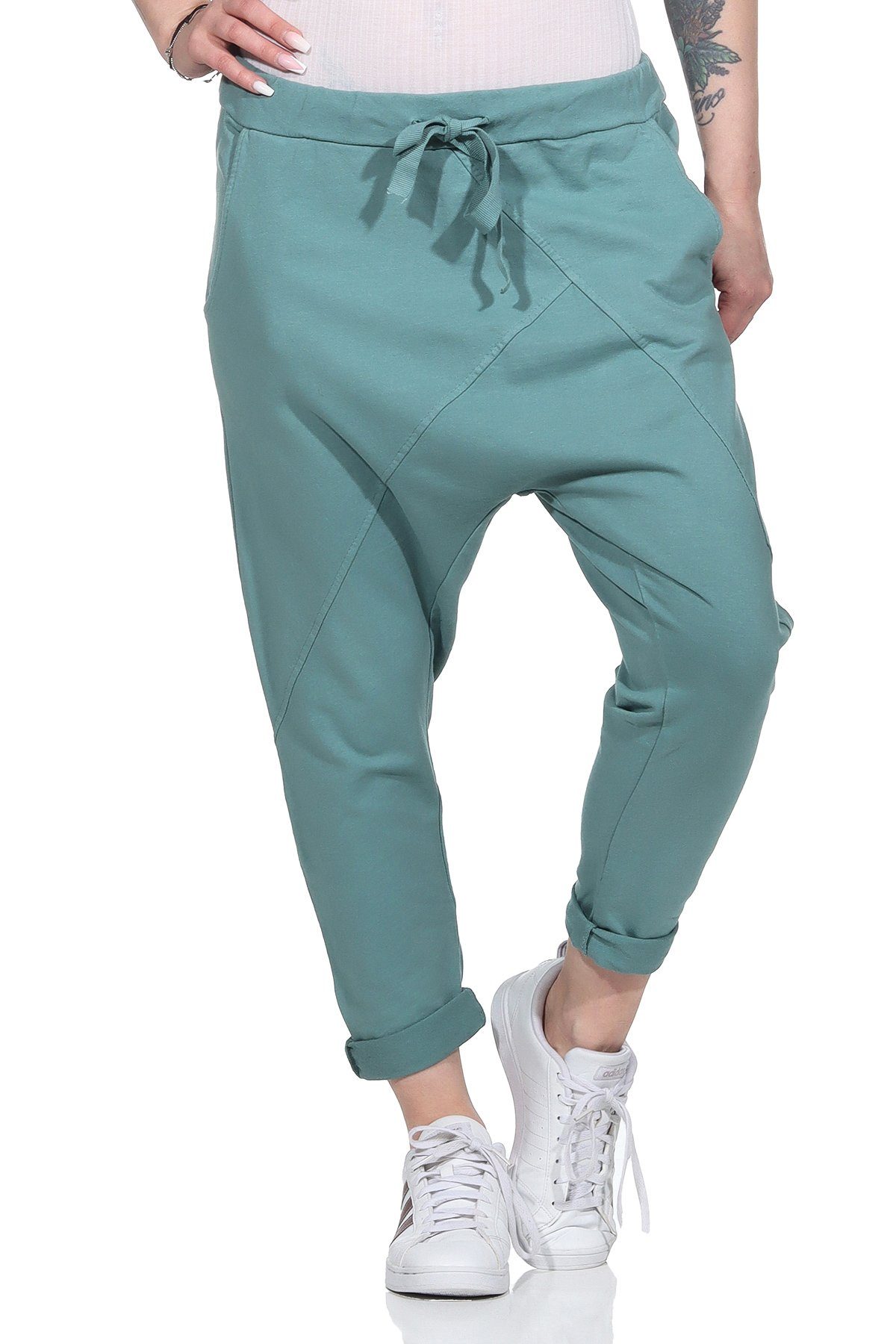 CLEO STYLE Jogginghose Damen Jogginghose 104