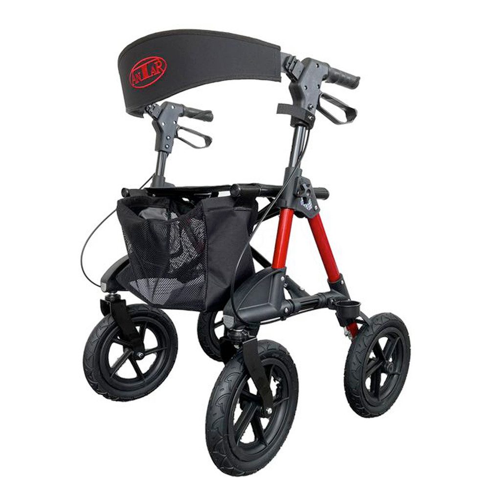 Antar Rollator Outdoor Rollator mit Luftbereifung