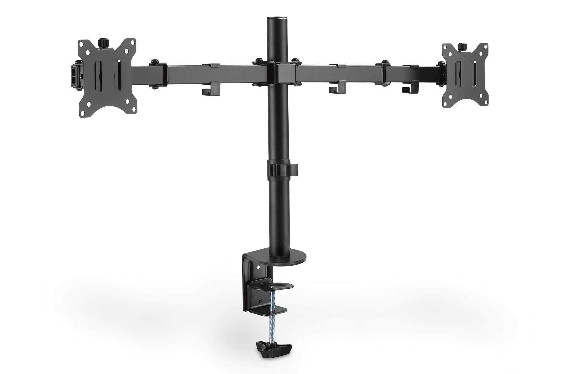 Digitus Monitor-Halterung Universal Dual Monitor Klemmhalterung