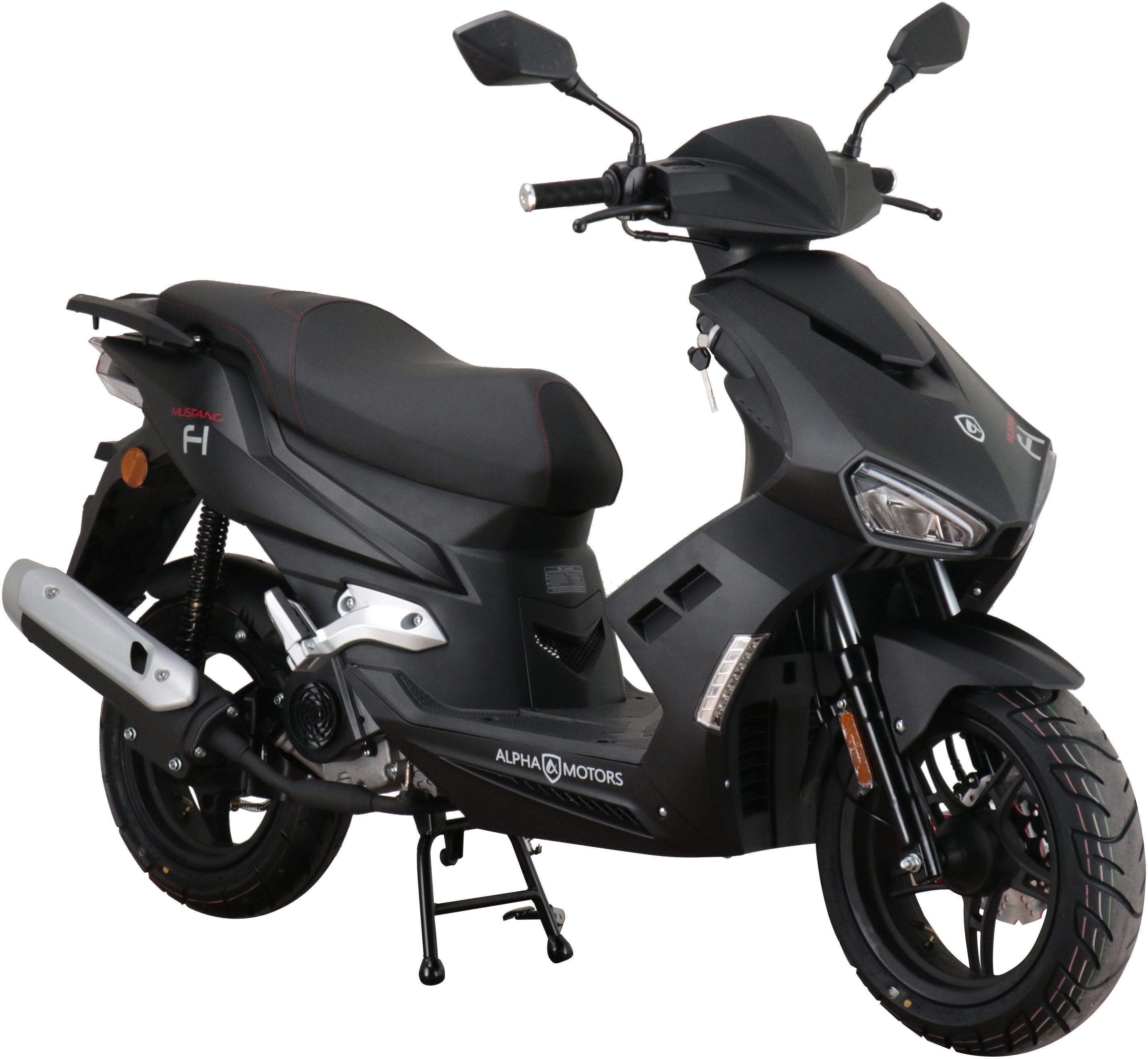 Alpha Motors Motorroller Mustang FI, 50