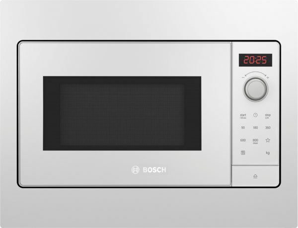 BOSCH Einbau-Mikrowelle BFL523MW3, Mikrowelle, 20 l