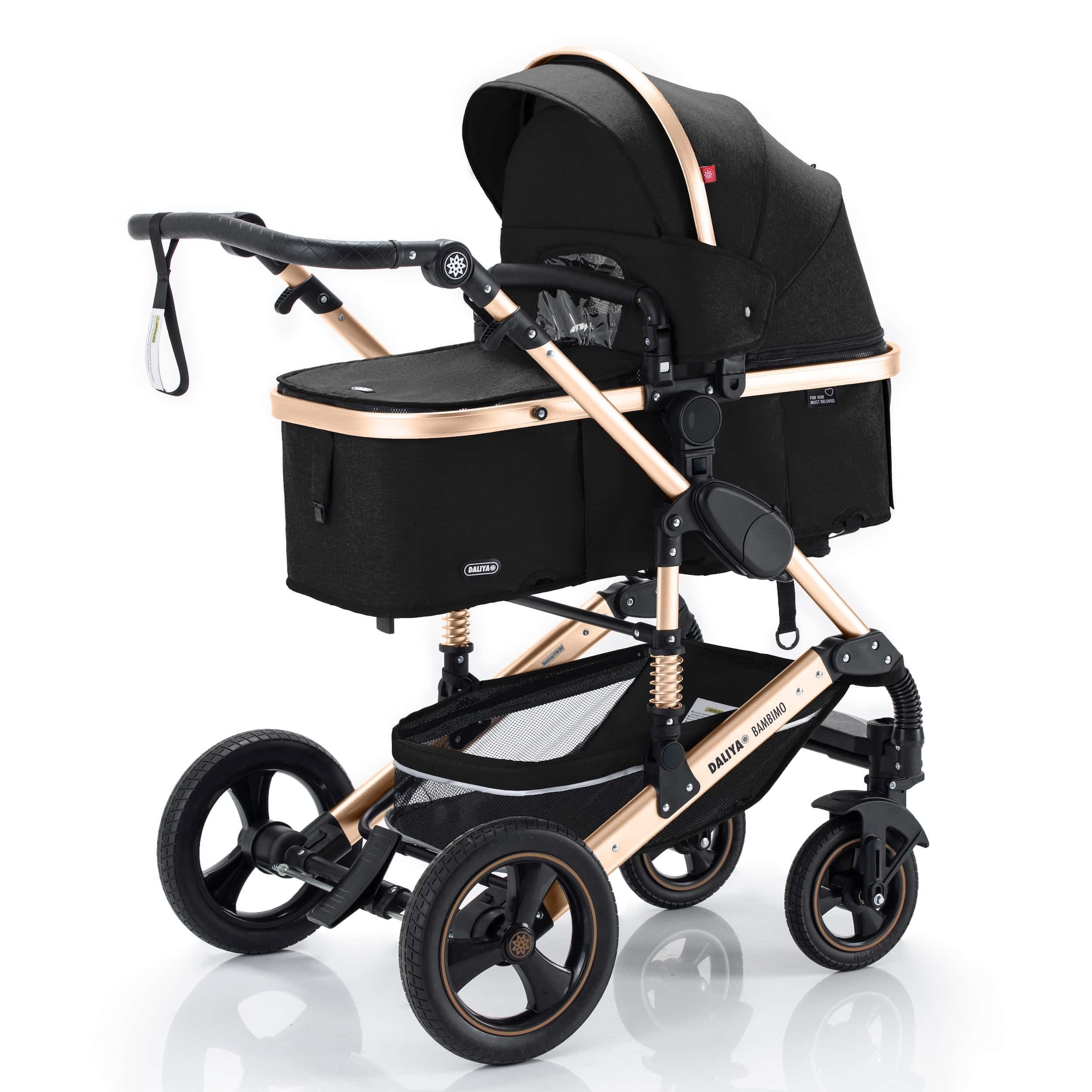 Daliya® Kombi-Kinderwagen BAMBIMO 2in1 Kinderwagen &