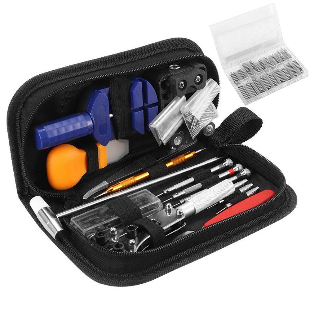BlingBin Reparatur-Set Uhr Reparatur Uhrmacherwerkzeug Uhr