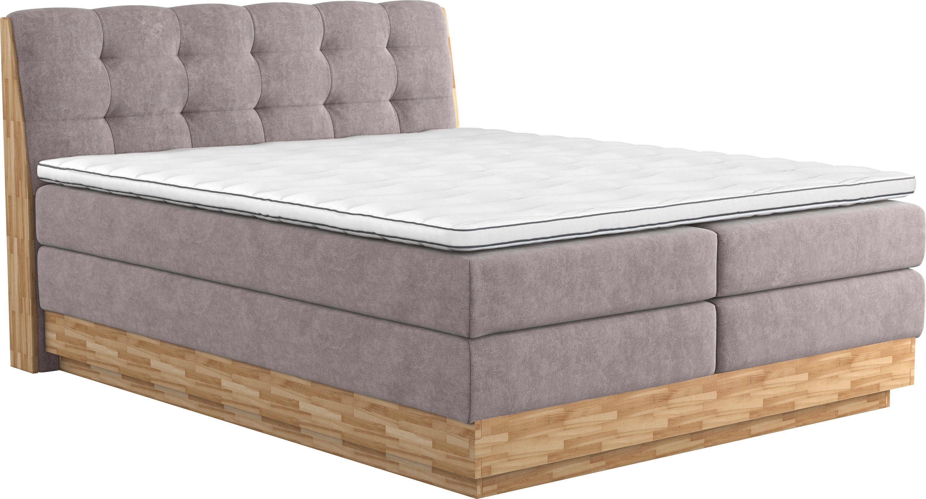 Home affaire Boxspringbett Naome, Boxspringbett, Inklusive