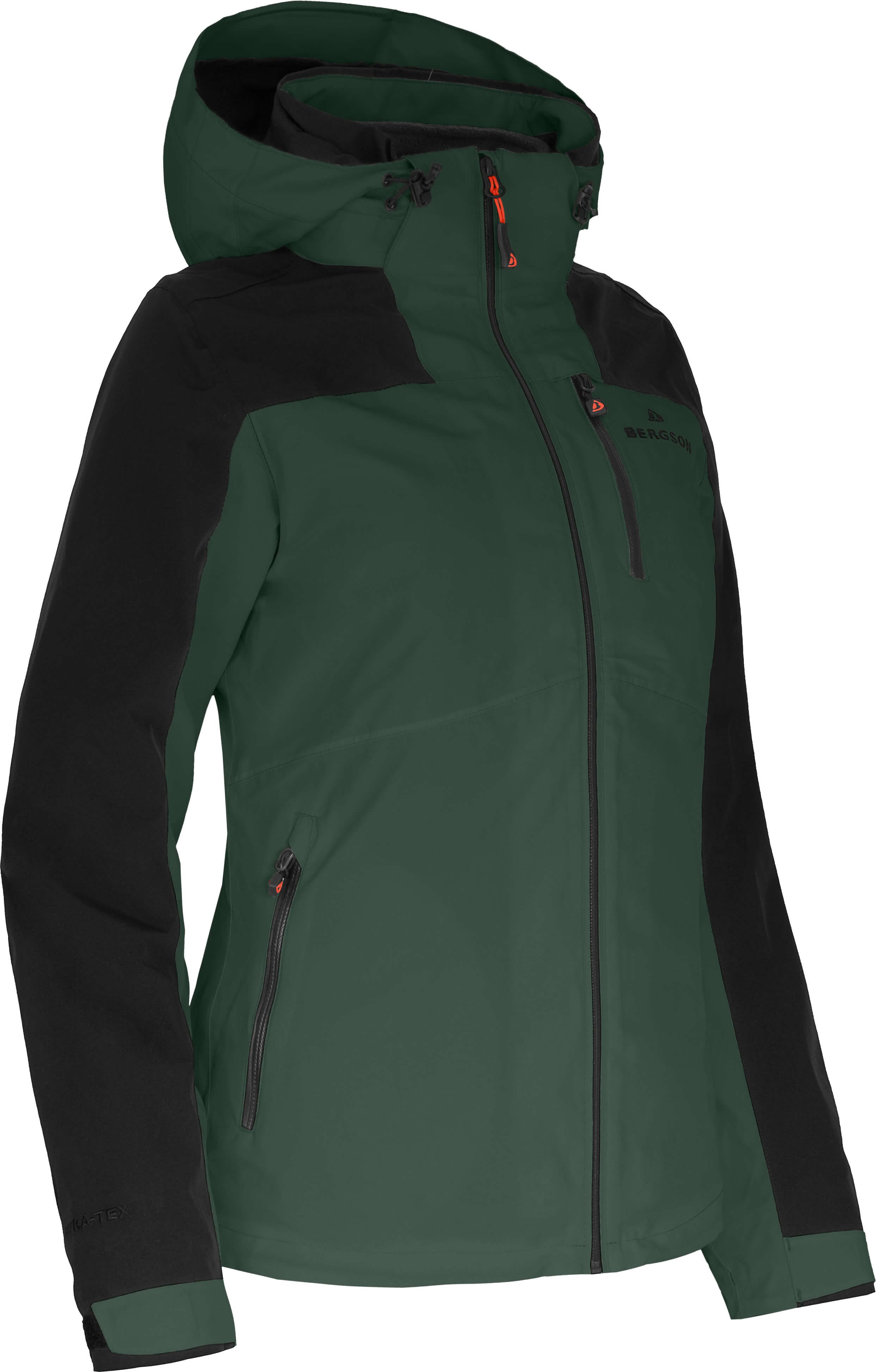 Bergson Regenjacke KURRIKA Doppeljacke Damen Regenjacke,