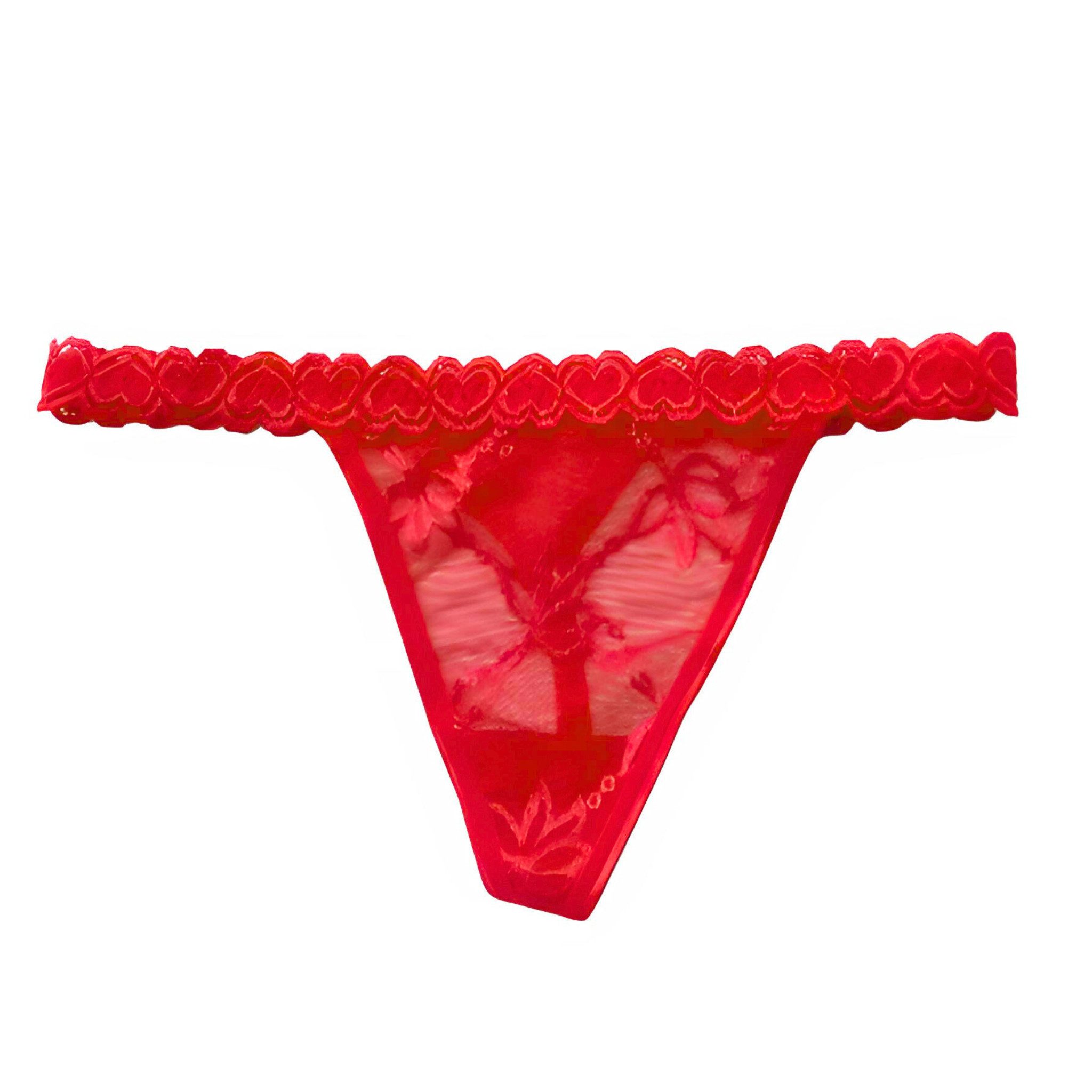 NEXORA Stringtanga Tanga, String, Damenunterwäsche, Spitzenstring,