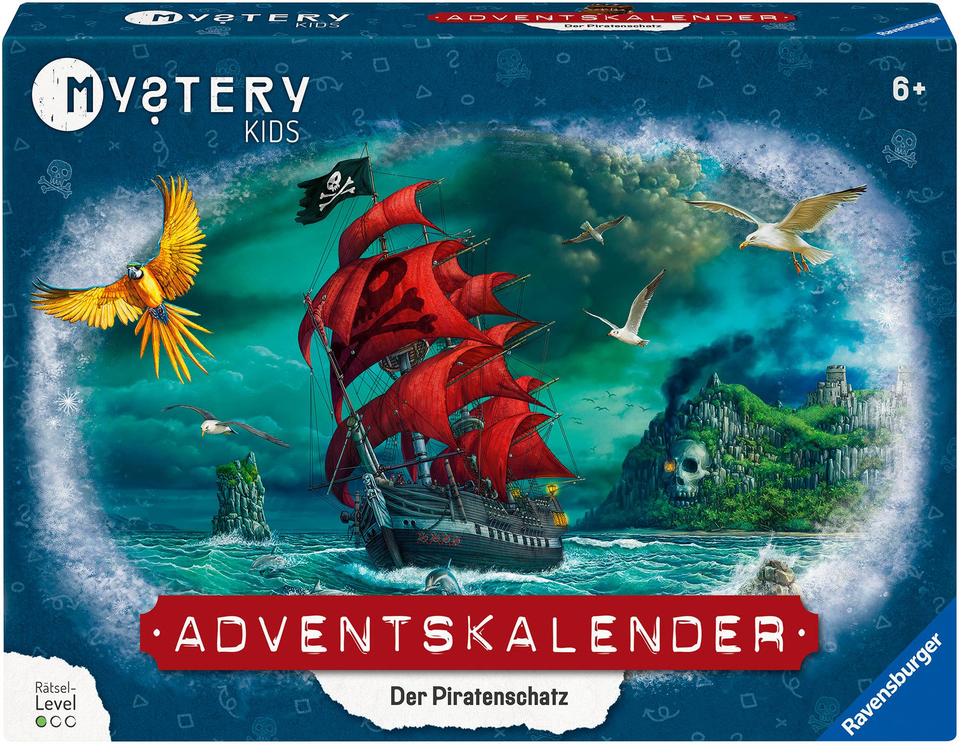Ravensburger Spielzeug-Adventskalender Mystery kids - Der