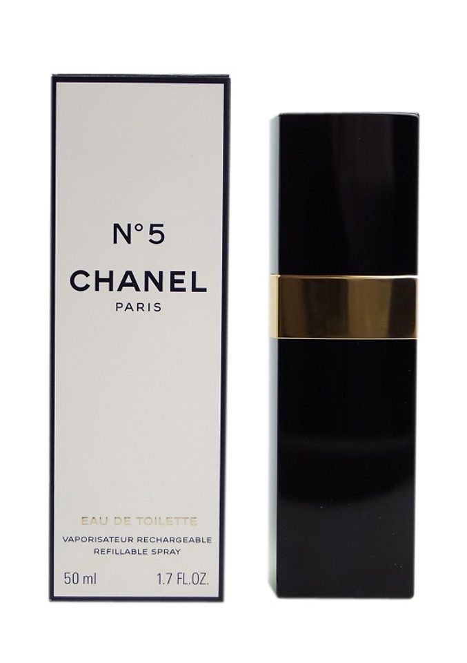 CHANEL Eau de Toilette No 5,