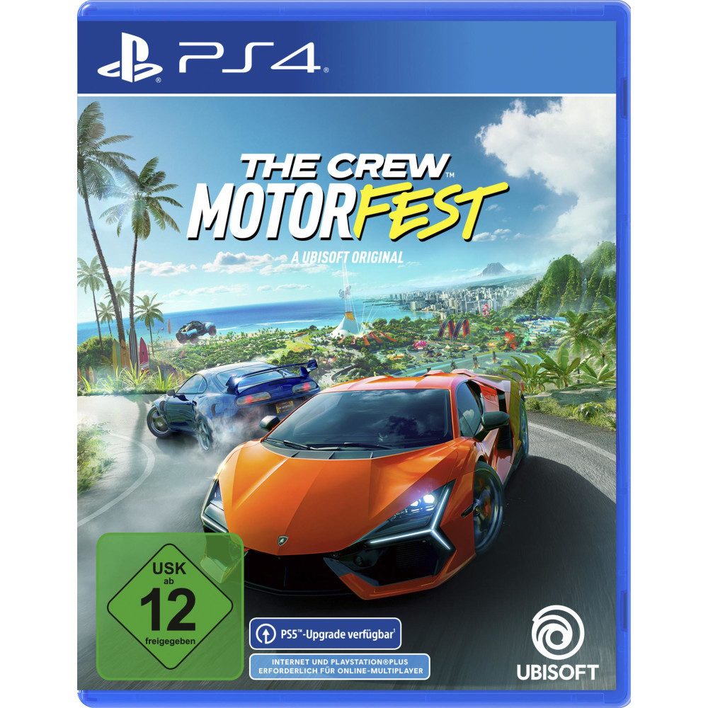The Crew Motorfest PS4-Spiel