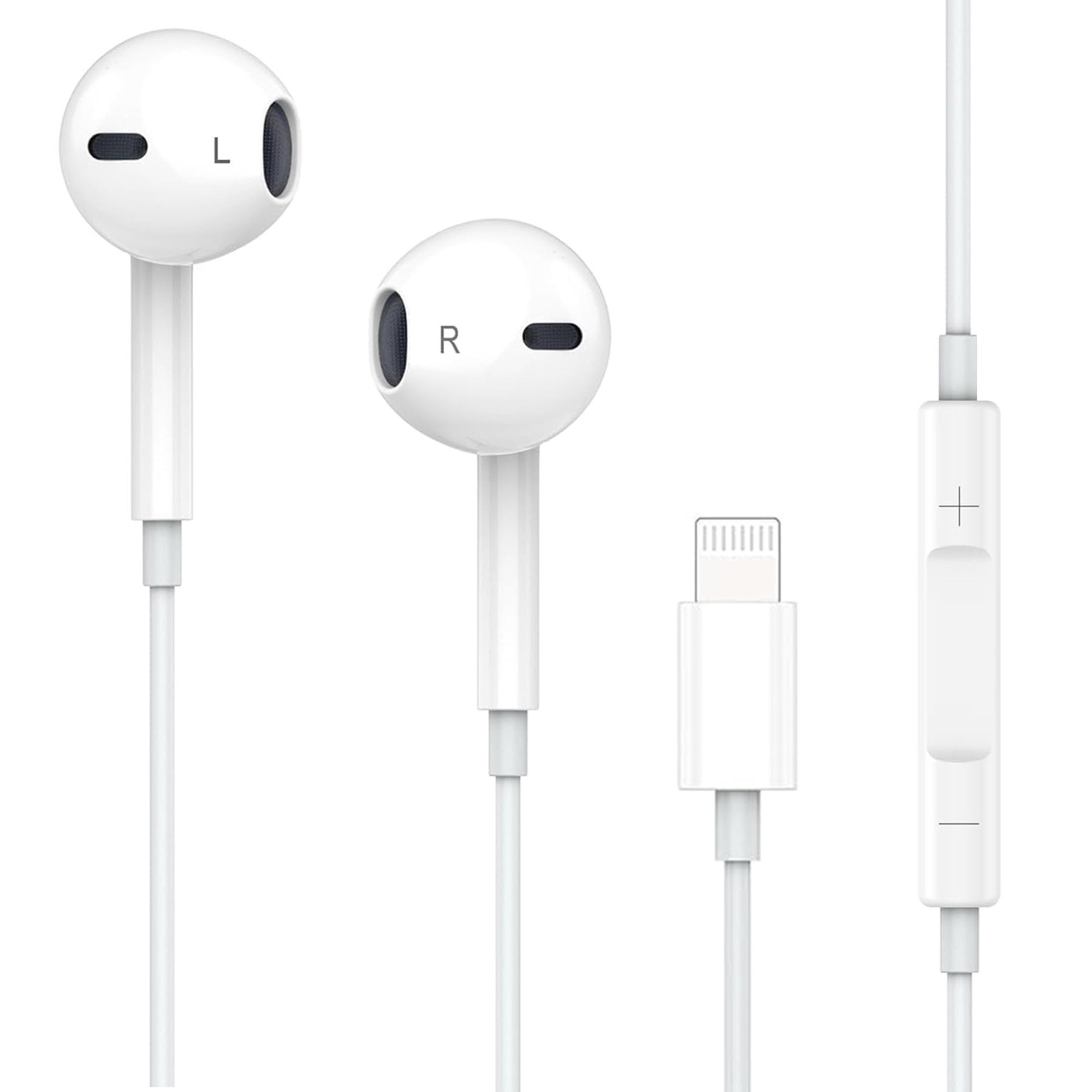 BRAIDOL Kopfhörer passt für iPhone In-Ear-Kopfhörer
