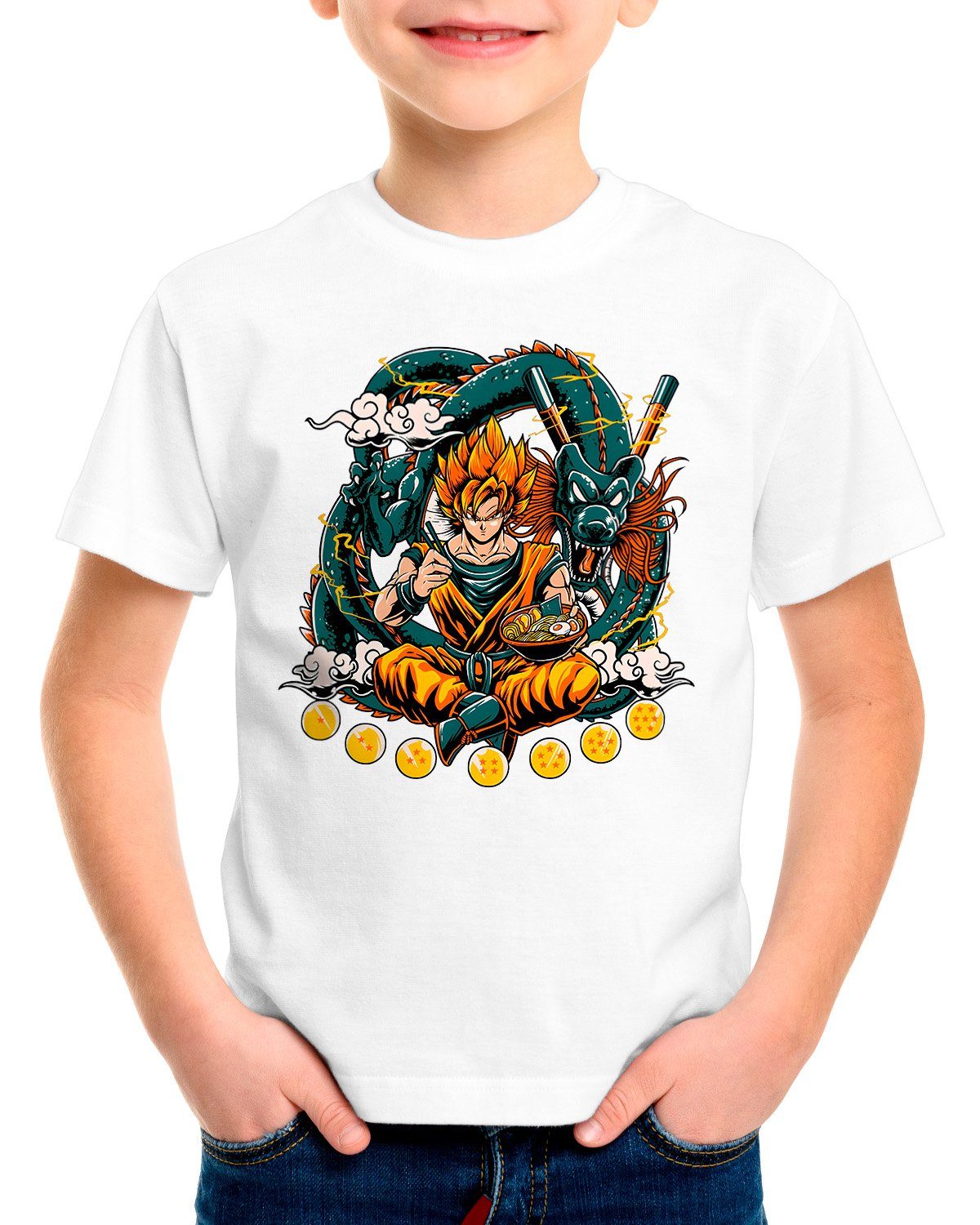 style3 T-Shirt Dragon Ramen super dragonball