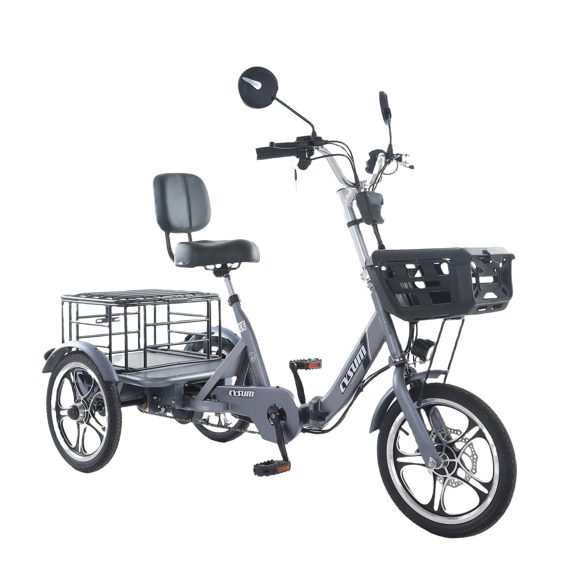 DOTMALL E-Bike E-Bike Cysum cargo E-Dreirad