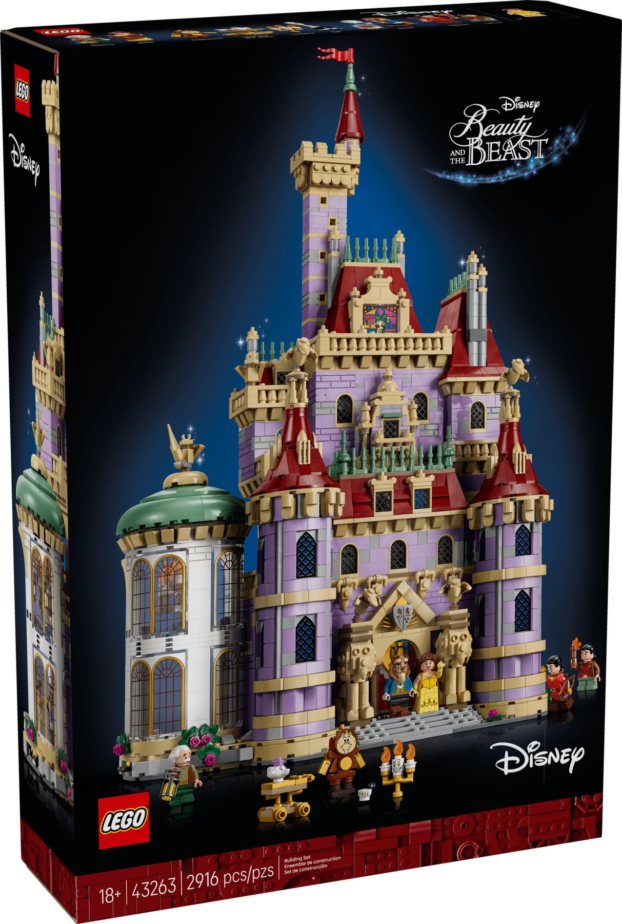 LEGO® Disney 43263 Das Schloss aus