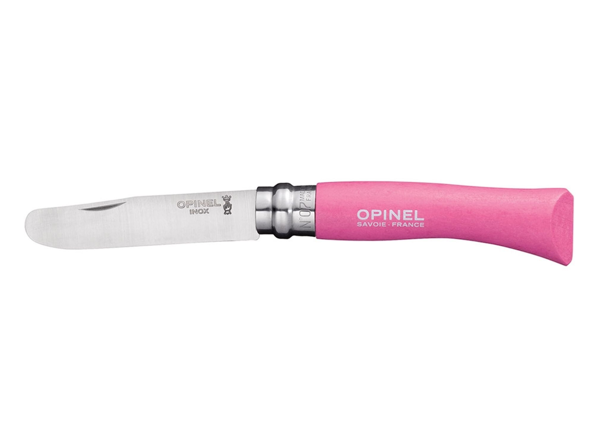 Opinel Taschenmesser Opinel Kindermesser, rostfrei, Buchenholz,