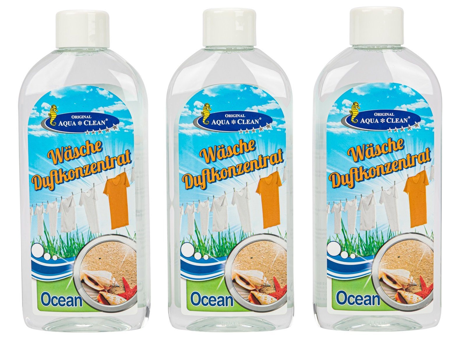 AQUA CLEAN Wäscheparfüm Wäsche Duftkonzentrat Ocean