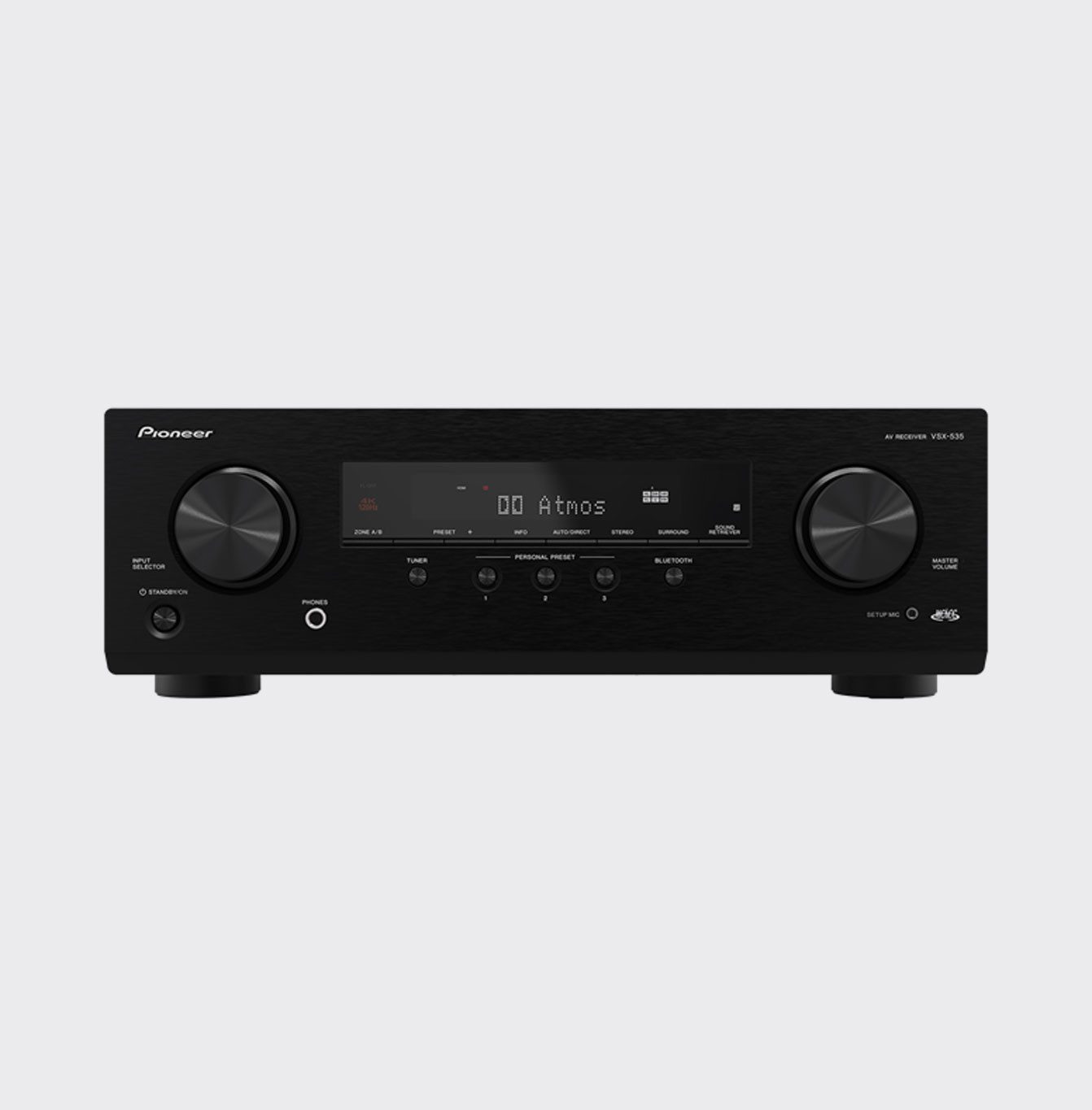 Pioneer VSX-535 AV-Receiver schwarz Aktion 7.1-Kanal-AV-Netzwerk-Receiver