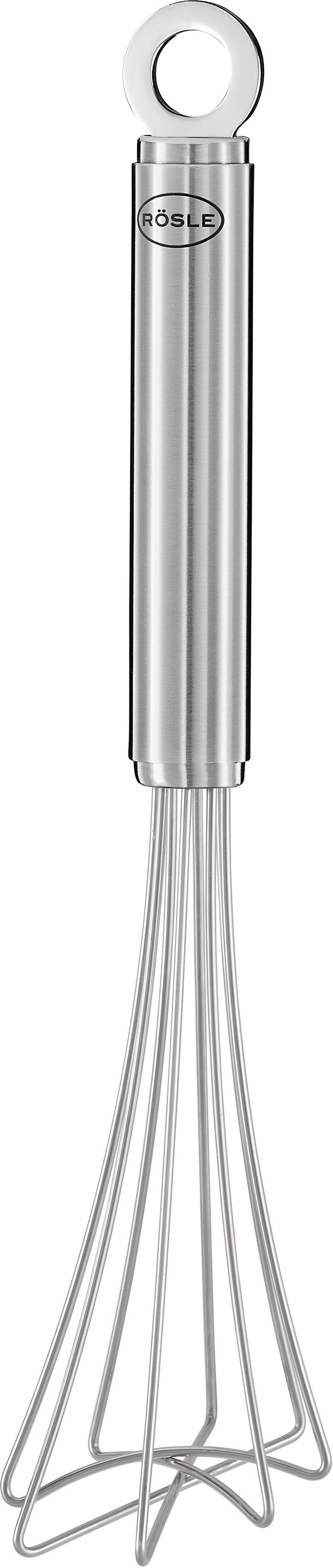 RÖSLE Schneebesen, robuster Gourmetbesen, Edelstahl 18/10,