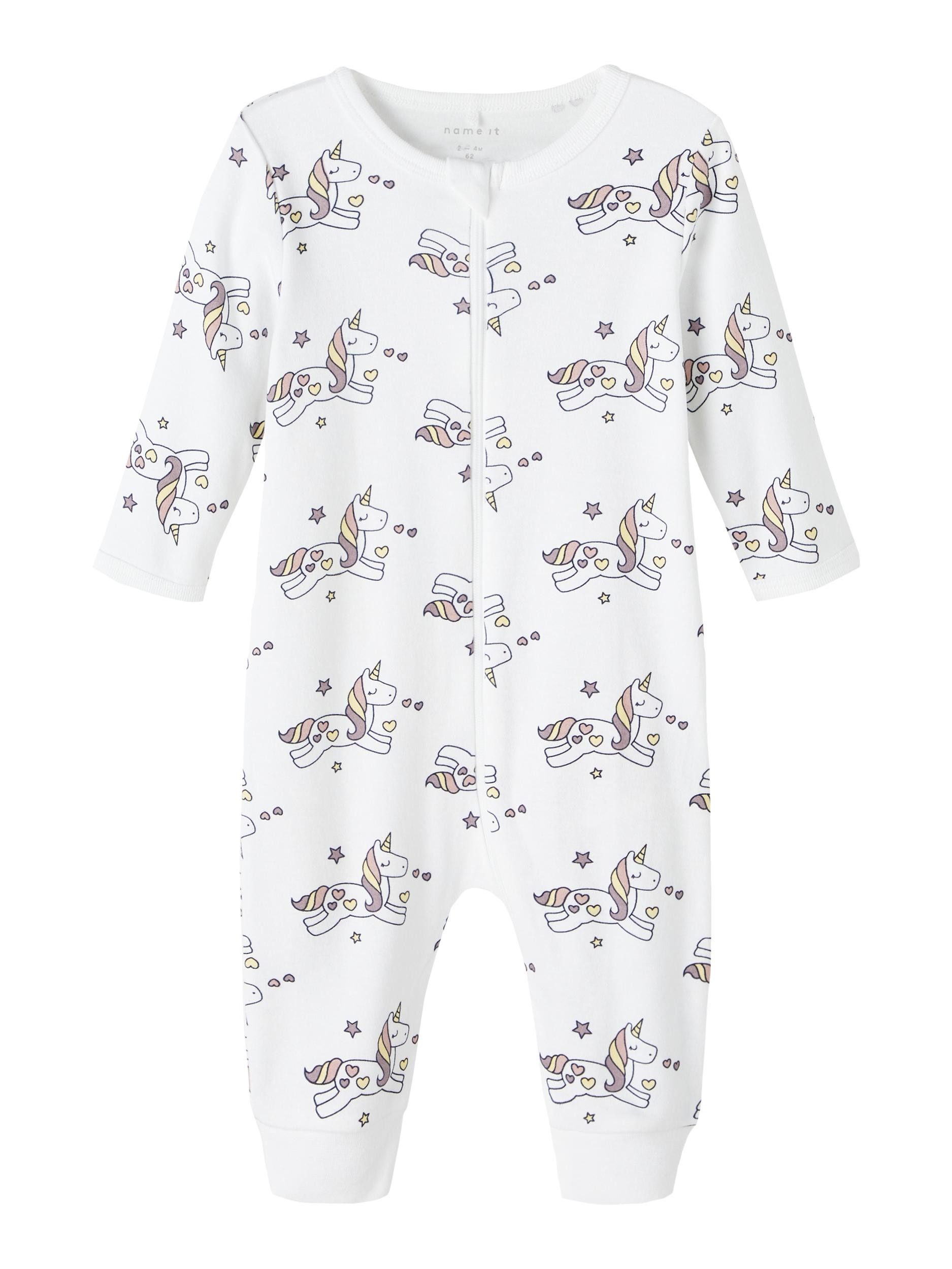 Name It Strampler Baby Strampler 'Unicorn'