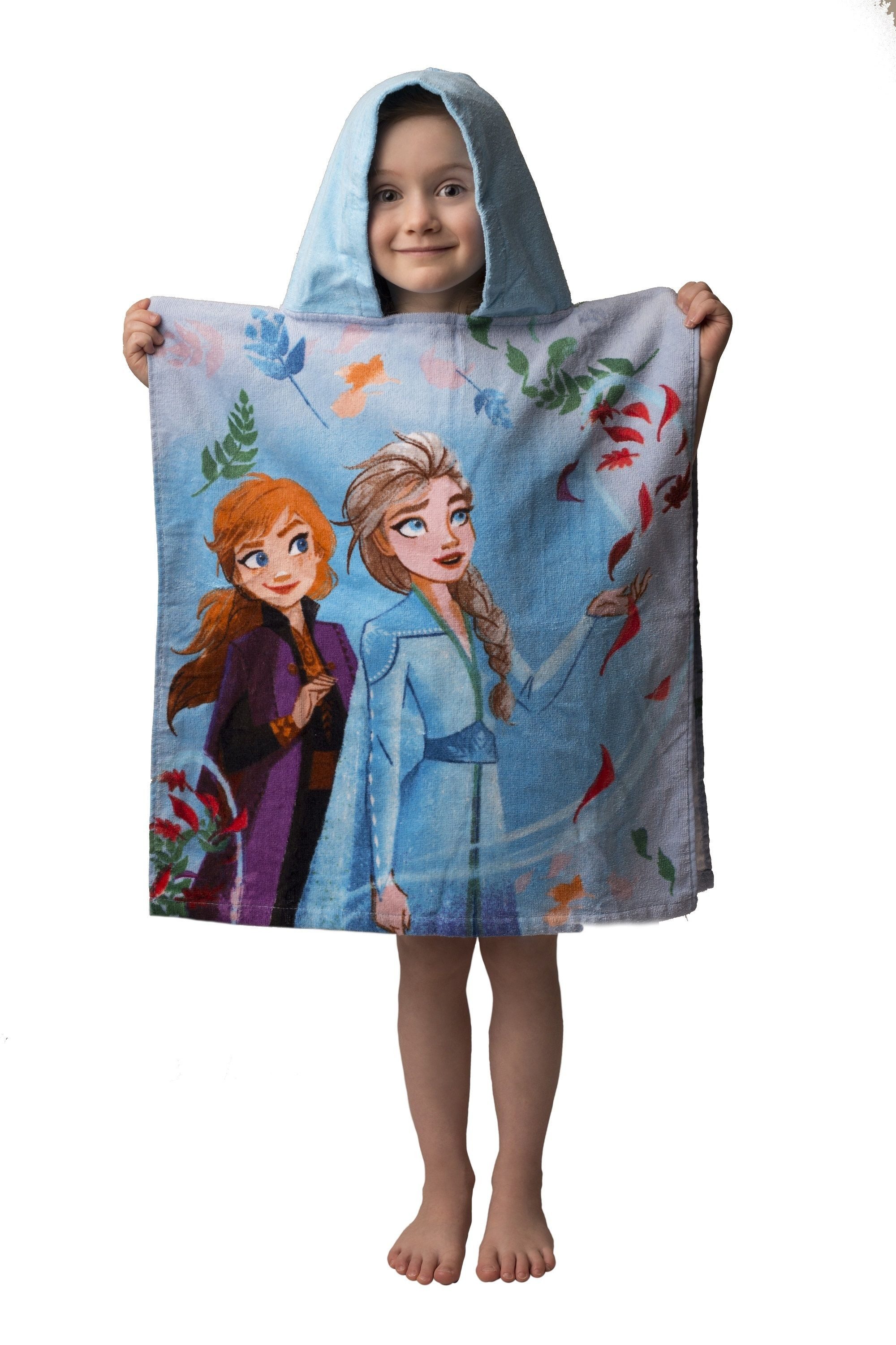 Disney Badeponcho Eiskönigin Anna und ELSA