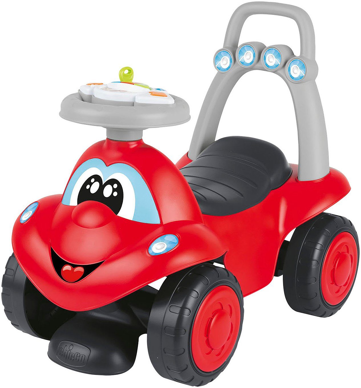 Chicco Lauflernhilfe 2in1 Lauflernhilfe und Rutscher