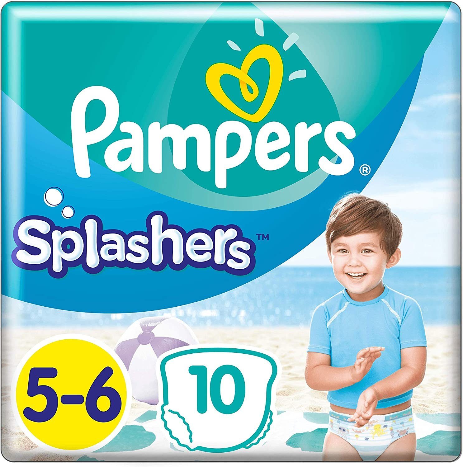 Pampers Windeln Pampers Schwimmwindeln Splashers Größe