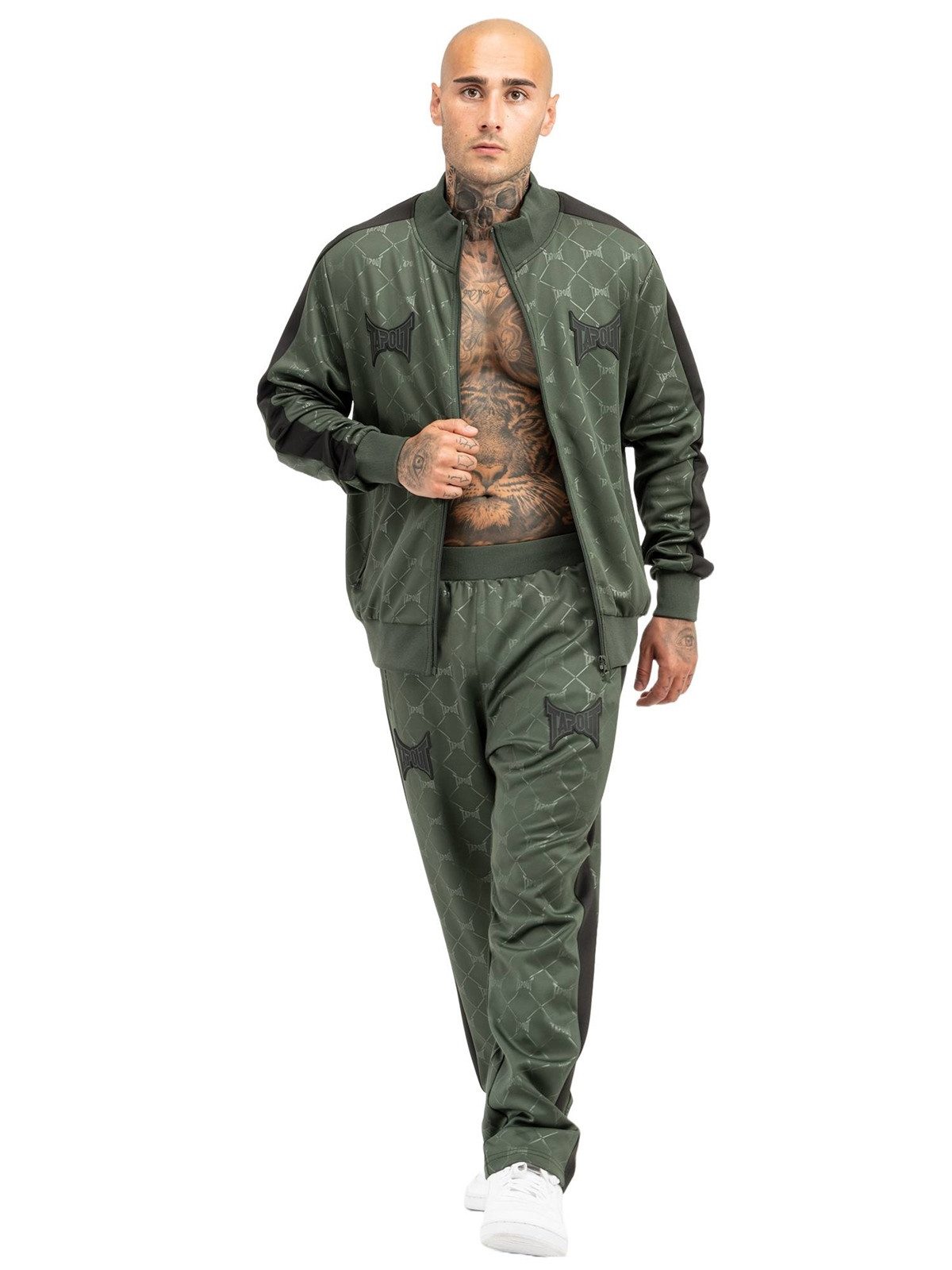 TAPOUT Trainingsanzug Trainingsanzug Tapout Punkass