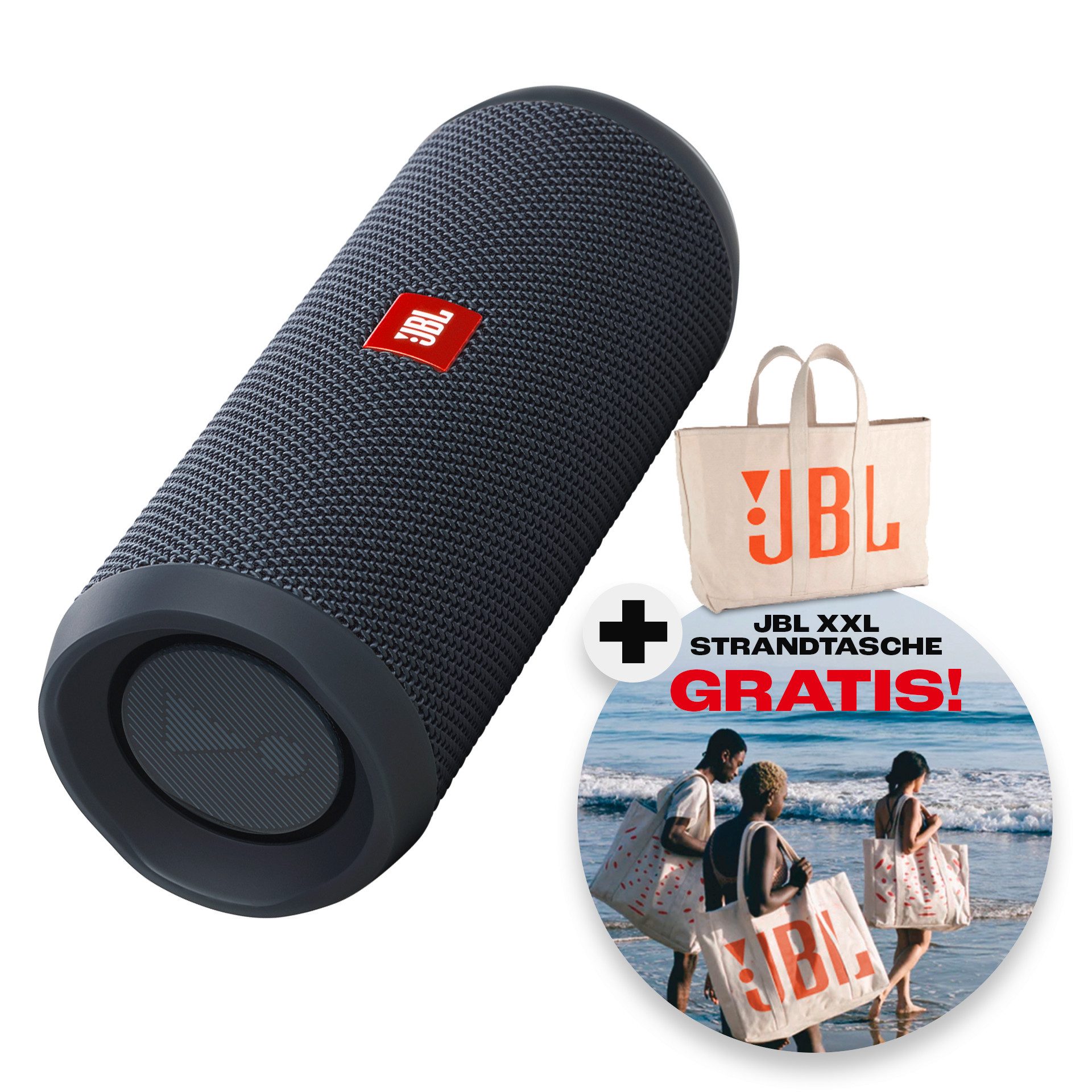 JBL Flip Essential 2 inklusive JBL