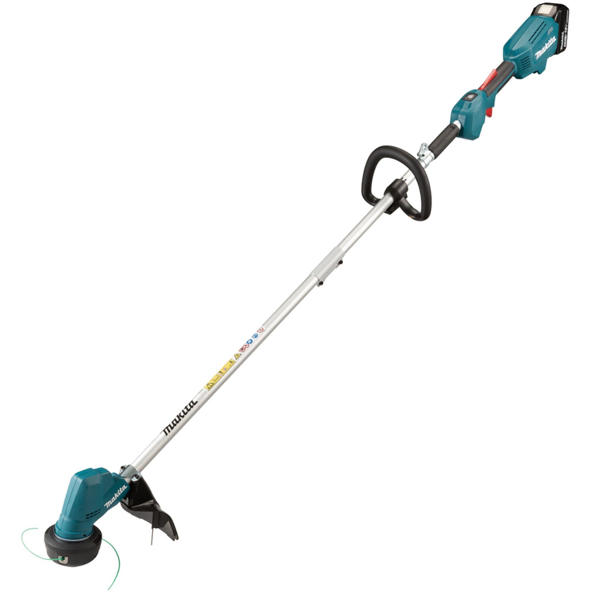 Makita Akku-Rasentrimmer Makita Akku-Rasentrimmer DUR192LRT1, 18Volt,