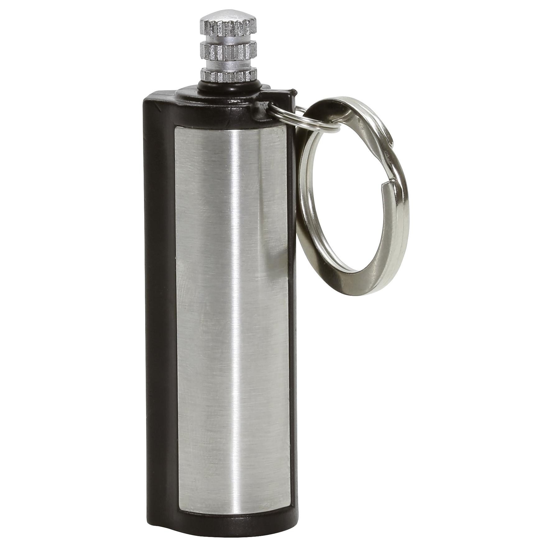 Taschenmesser Feuerstarter, Feuerstein