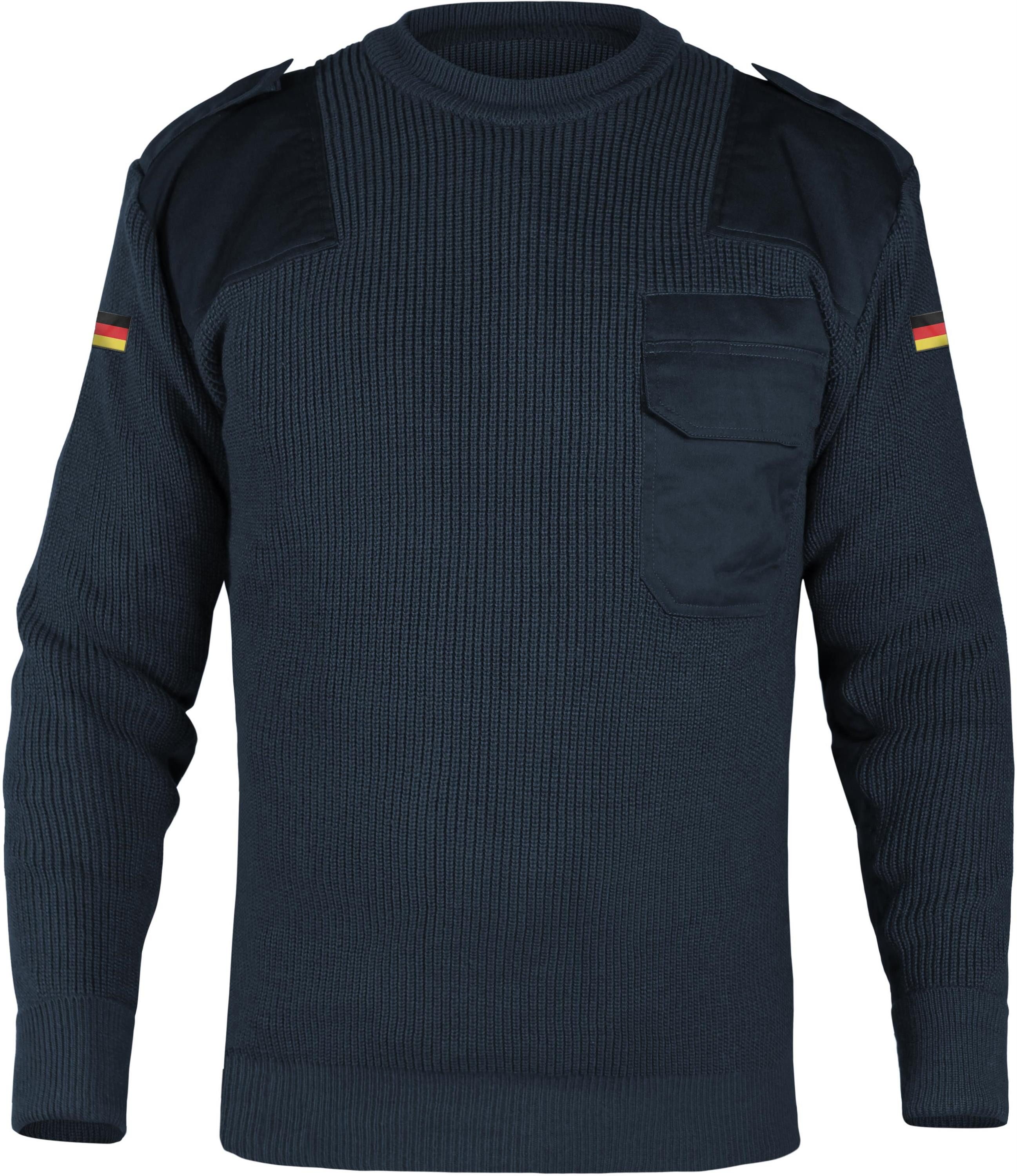normani Strickpullover Herren BW-Pullover Dörentrup Bundeswehr